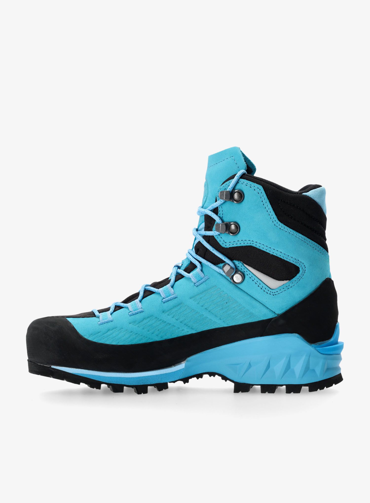 Ženski planinski čevlji Mammut Kento Advanced High GTX - ocean/dark whisper