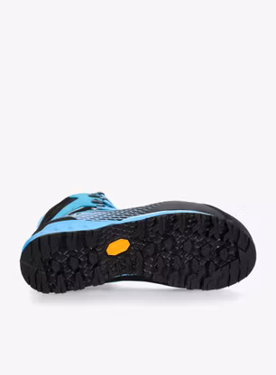 Ženski planinski čevlji Mammut Kento Advanced High GTX - ocean/dark whisper