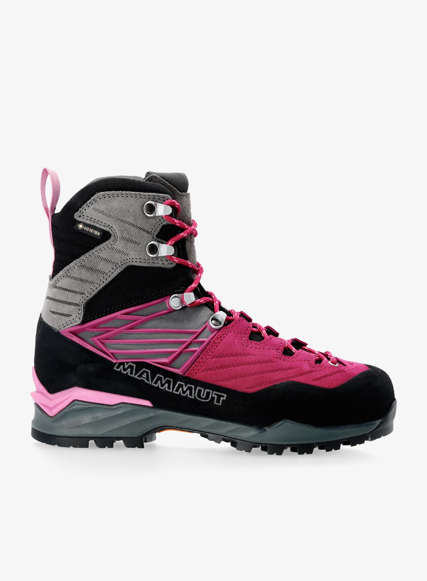 Ženski planinski čevlji Mammut Kento Pro High GTX - titanium/dark sundown