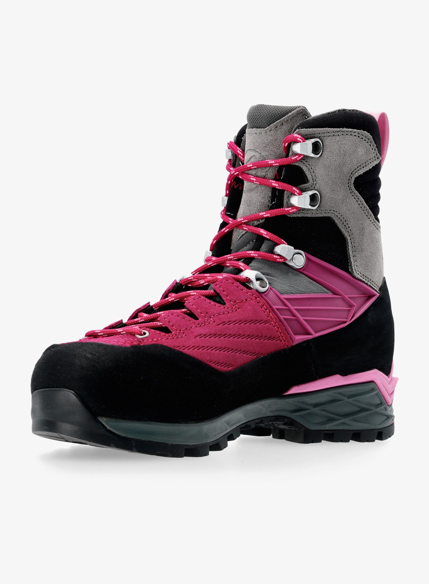 Ženski planinski čevlji Mammut Kento Pro High GTX - titanium/dark sundown
