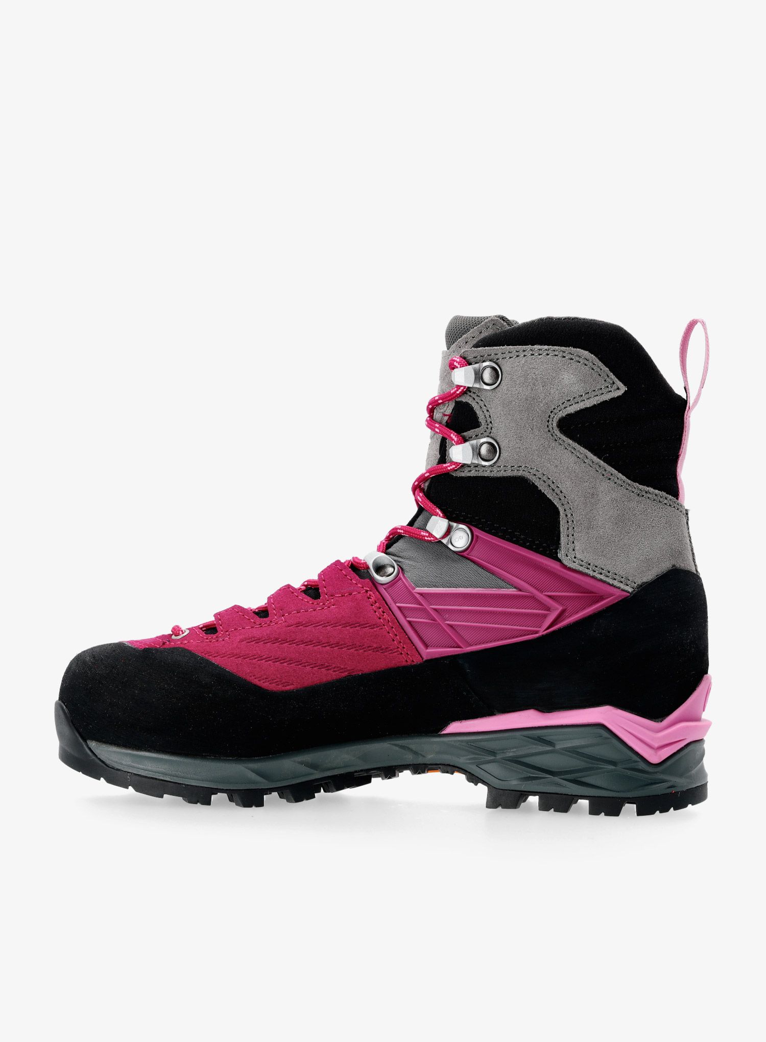 Ženski planinski čevlji Mammut Kento Pro High GTX - titanium/dark sundown