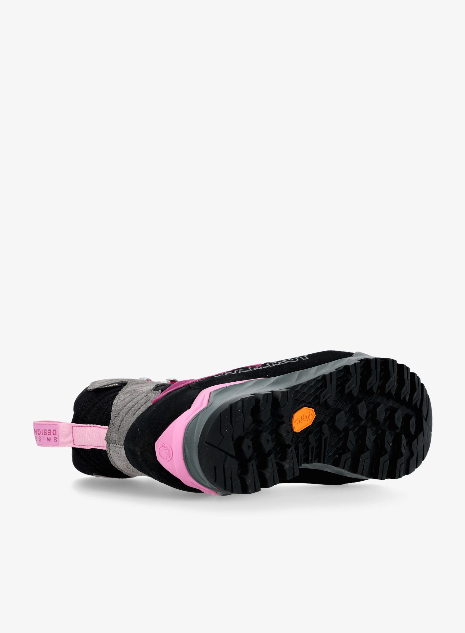 Ženski planinski čevlji Mammut Kento Pro High GTX - titanium/dark sundown