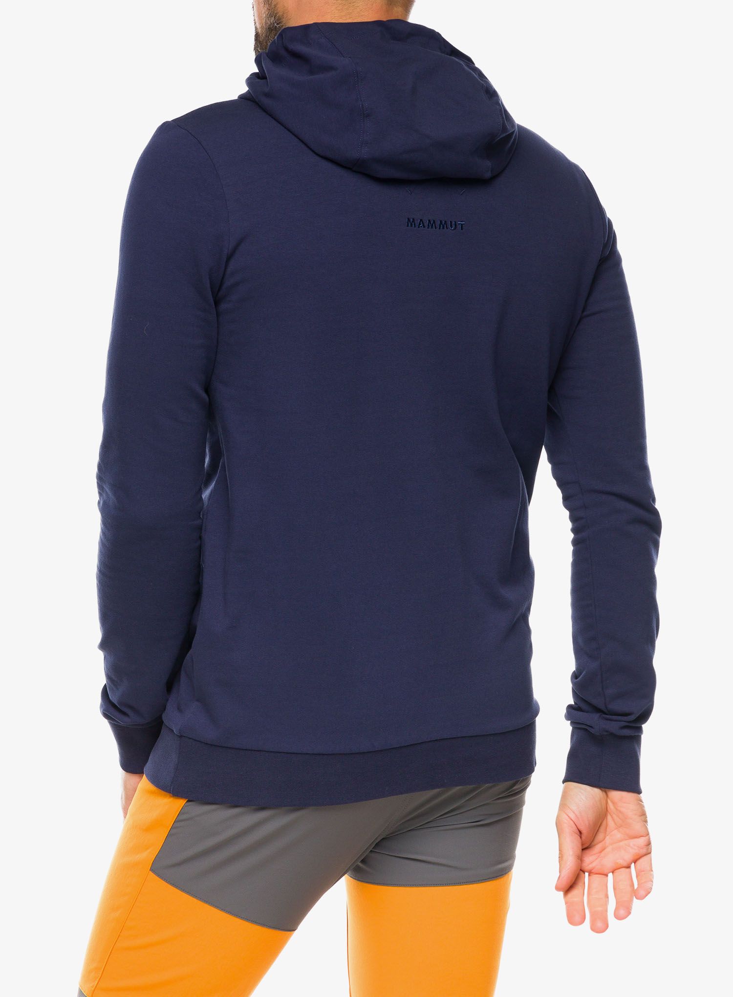 Moška jopica Mammut ML Hoody Classic - marine