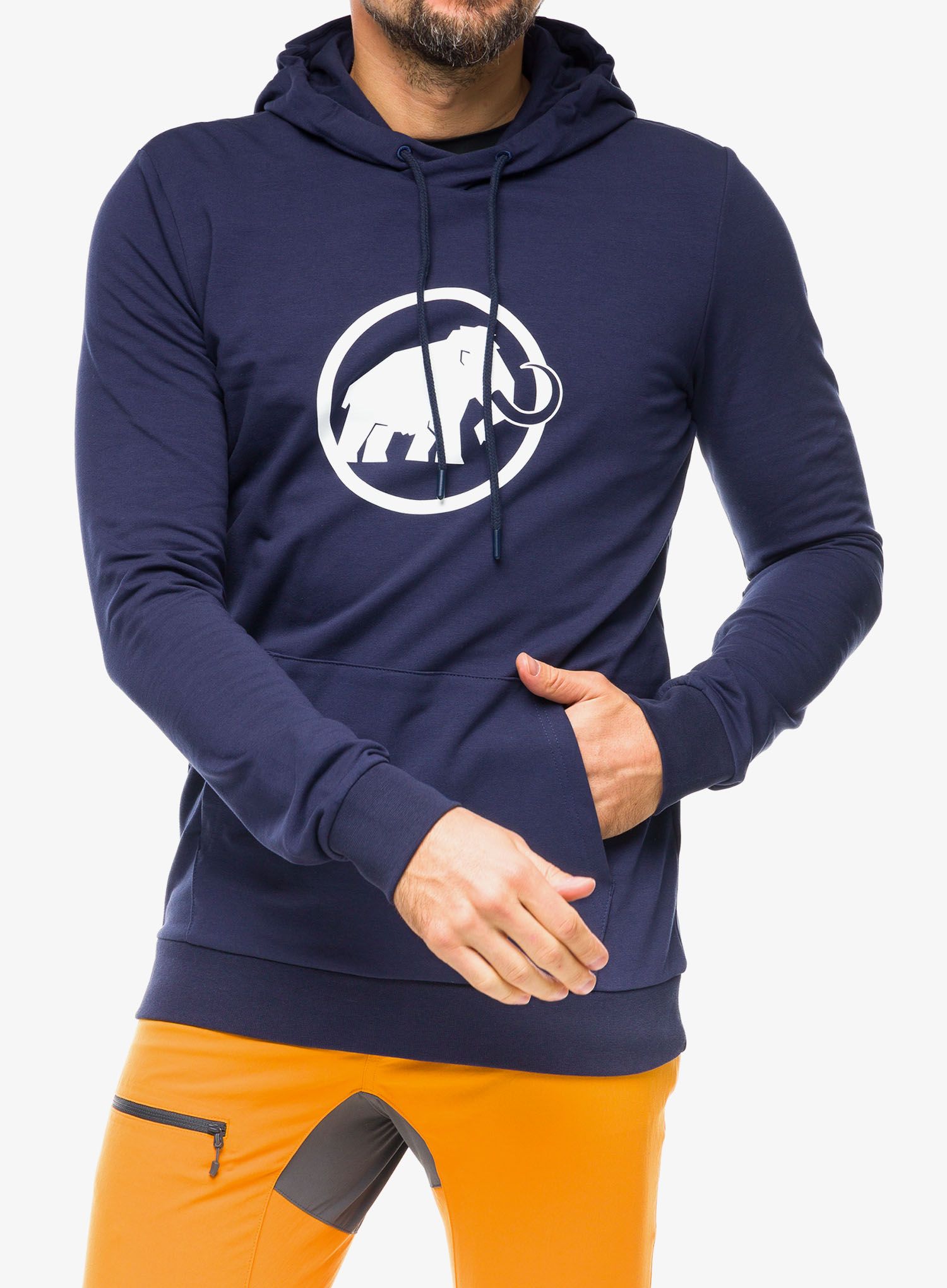 Moška jopica Mammut ML Hoody Classic - marine