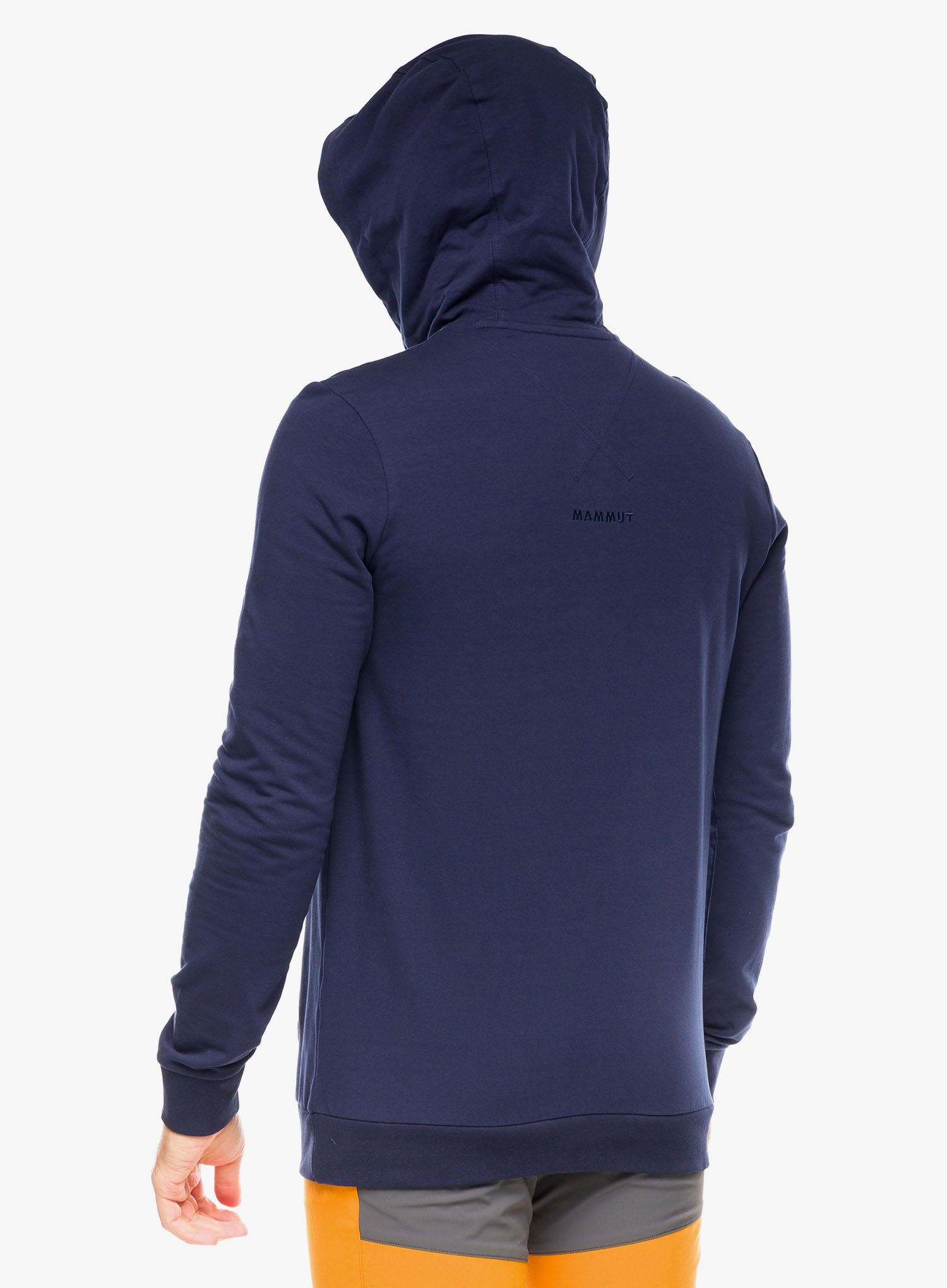 Moška jopica Mammut ML Hoody Classic - marine