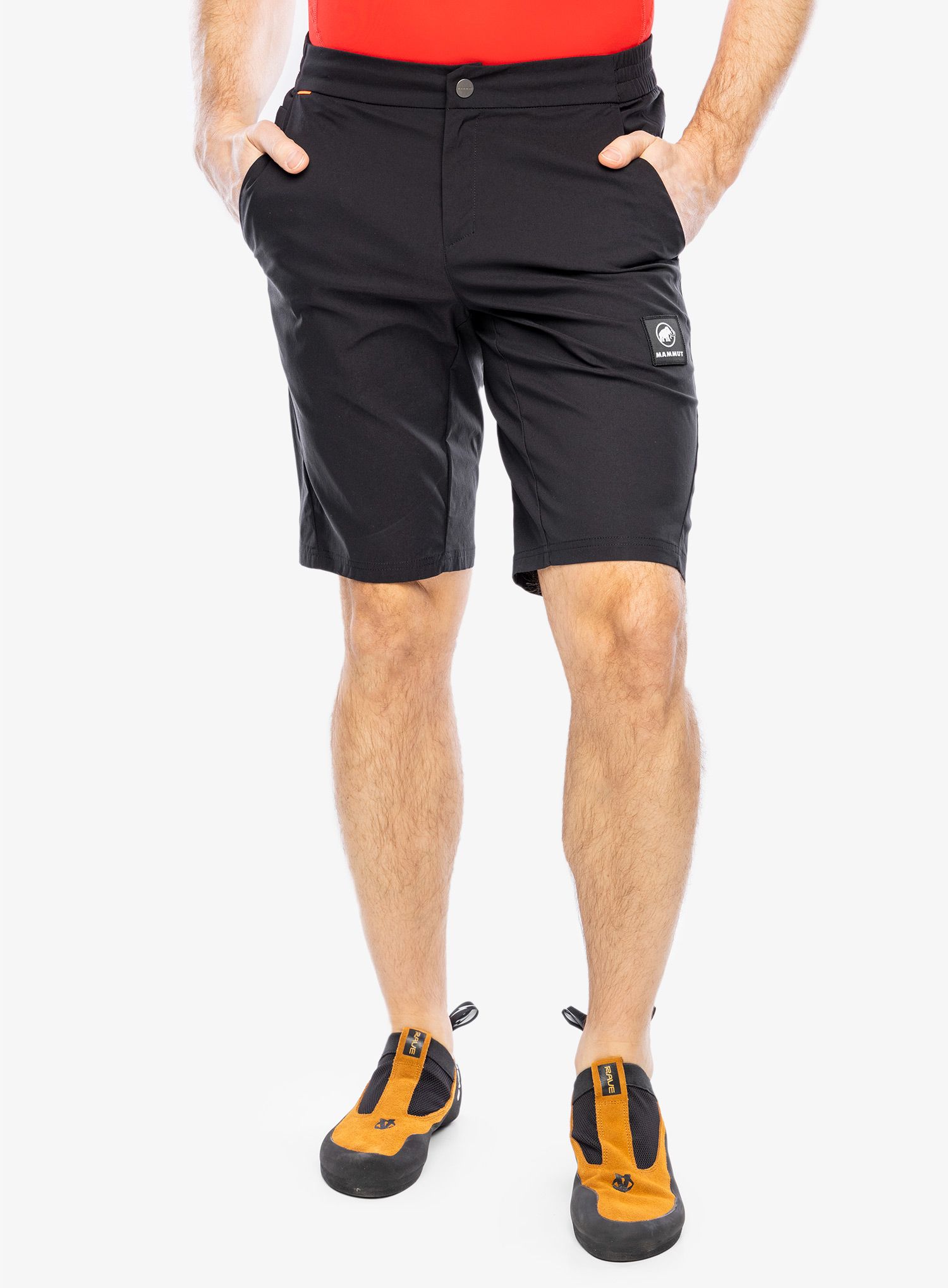 Plezalne kratke hlače Mammut Massone Light Shorts - black