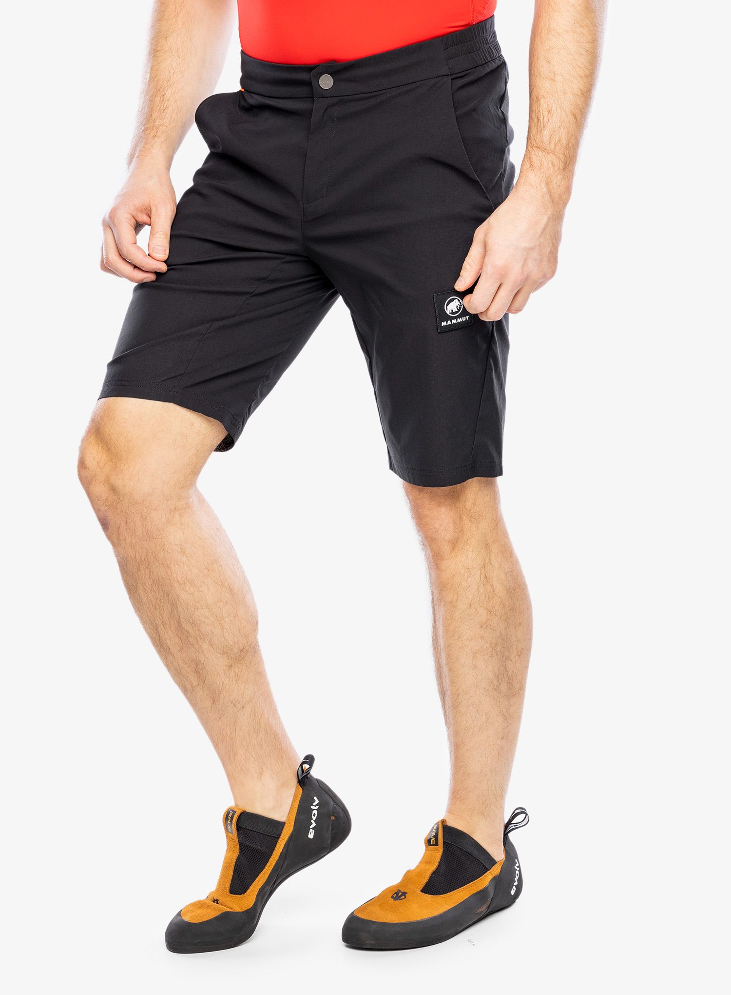 Plezalne kratke hlače Mammut Massone Light Shorts - black
