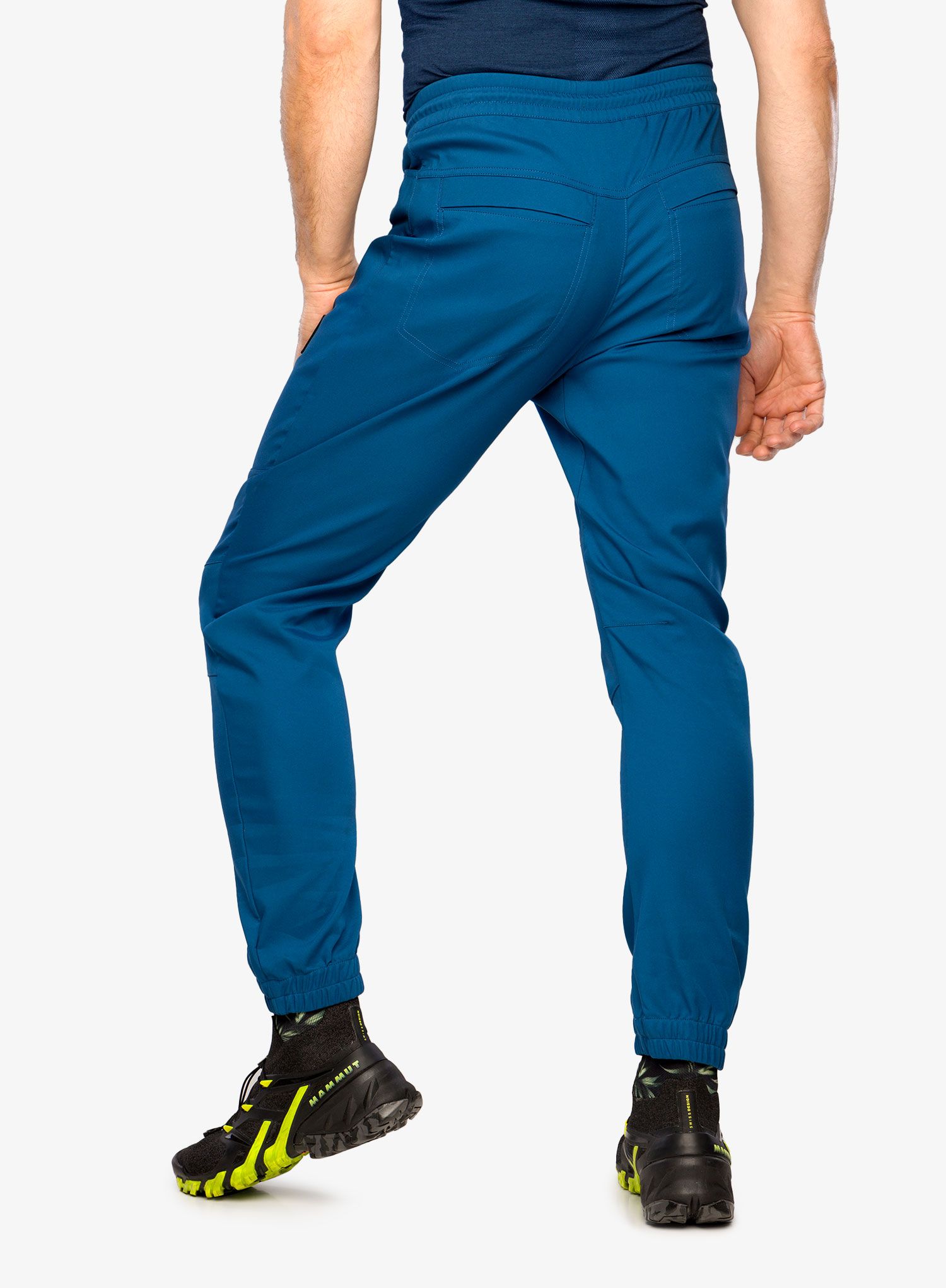 Plezalne hlače Mammut Massone Pants - deep ice