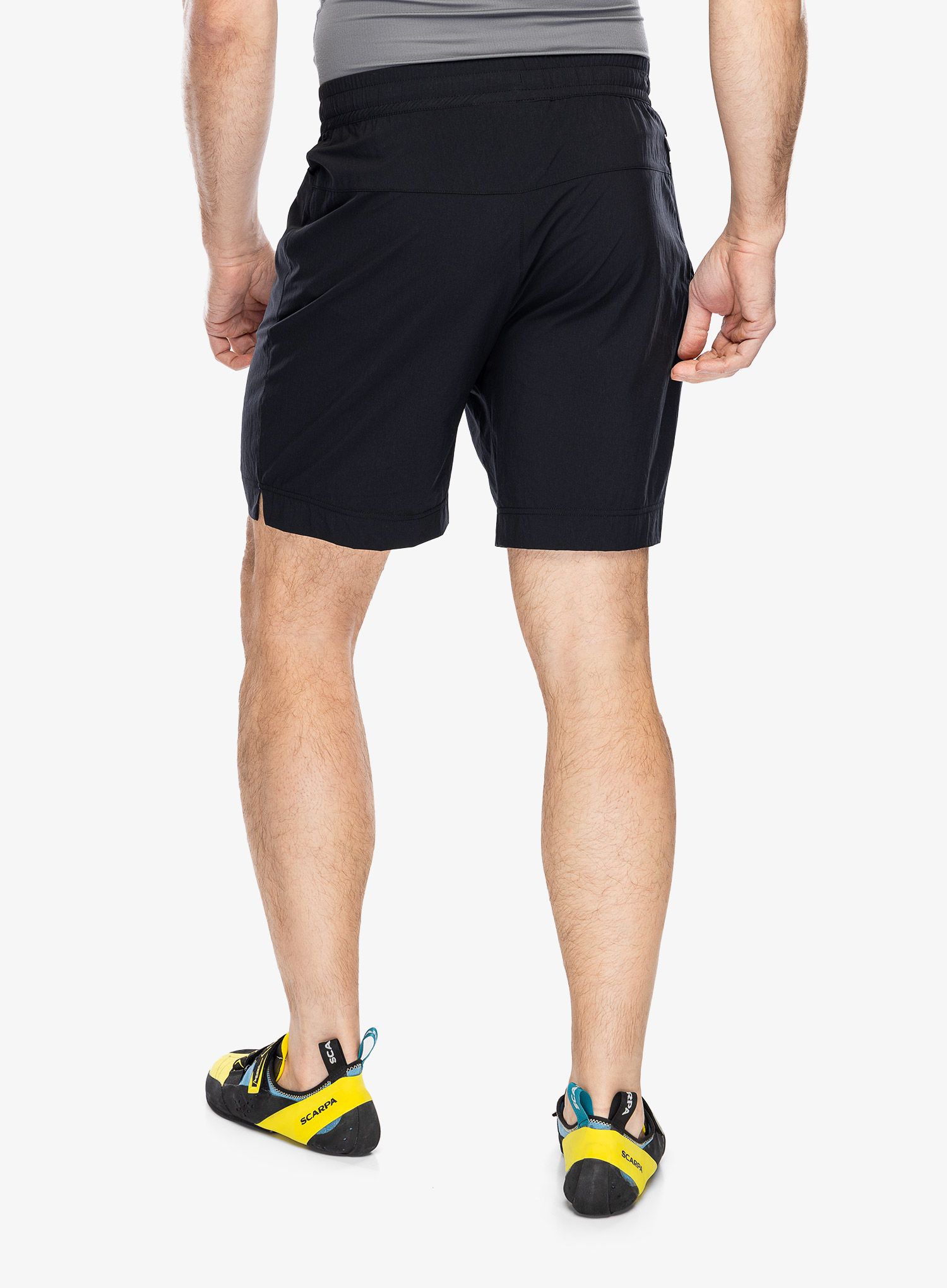 Plezalne kratke hlače Mammut Massone Sport Shorts - black