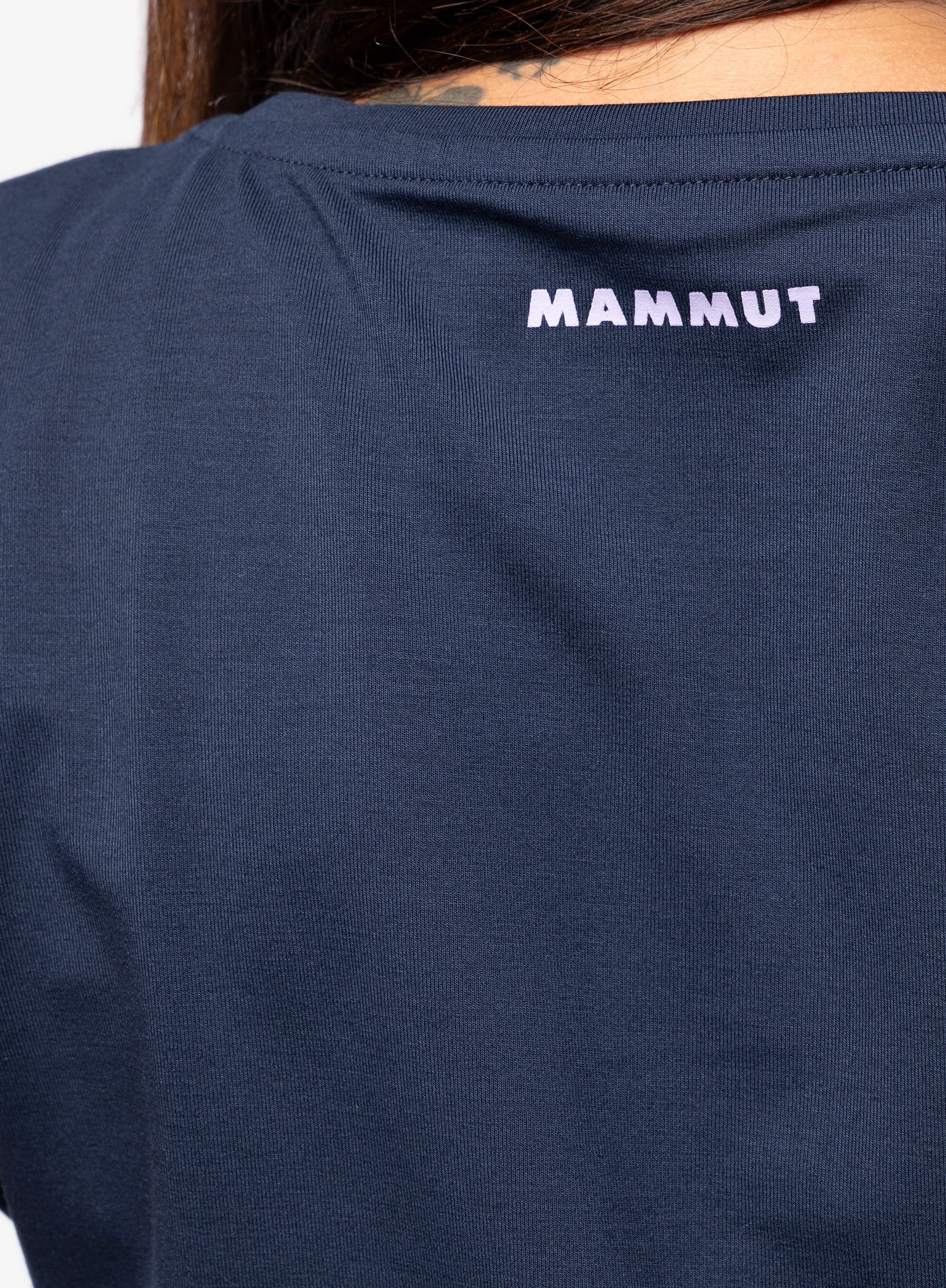 Ženska športna majica Mammut Mountain T-Shirt Trilogy - marine