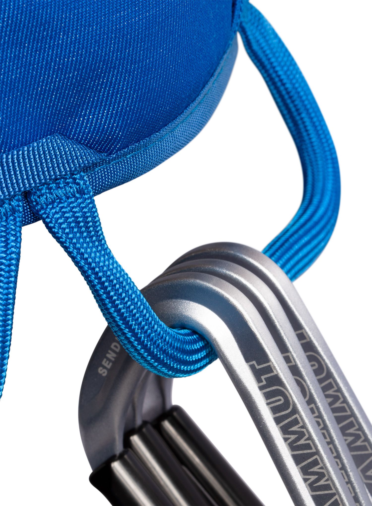 Plezalni pas Mammut Ophir 3 Slide  - dark gentian