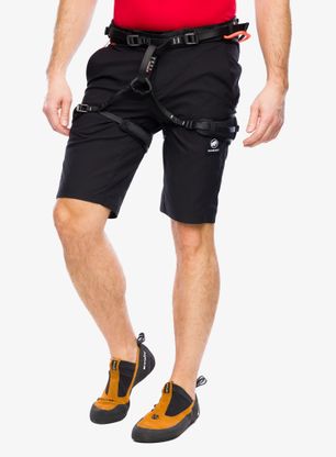 Plezalni pas Mammut Ophir 4 Slide - black/safety orange