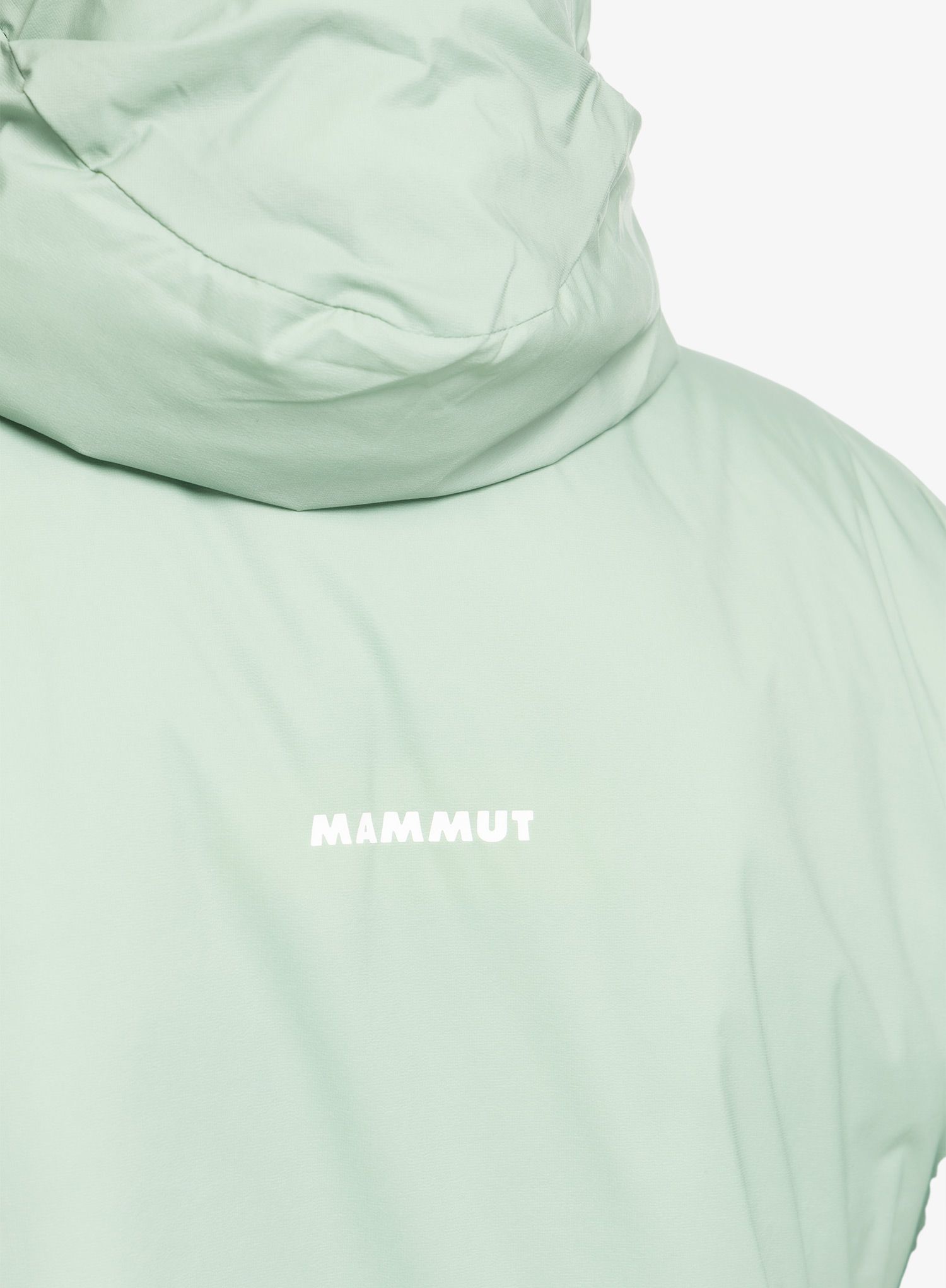 Ženska sintetična jakna Mammut Rime IN Flex Hooded Jacket - jade