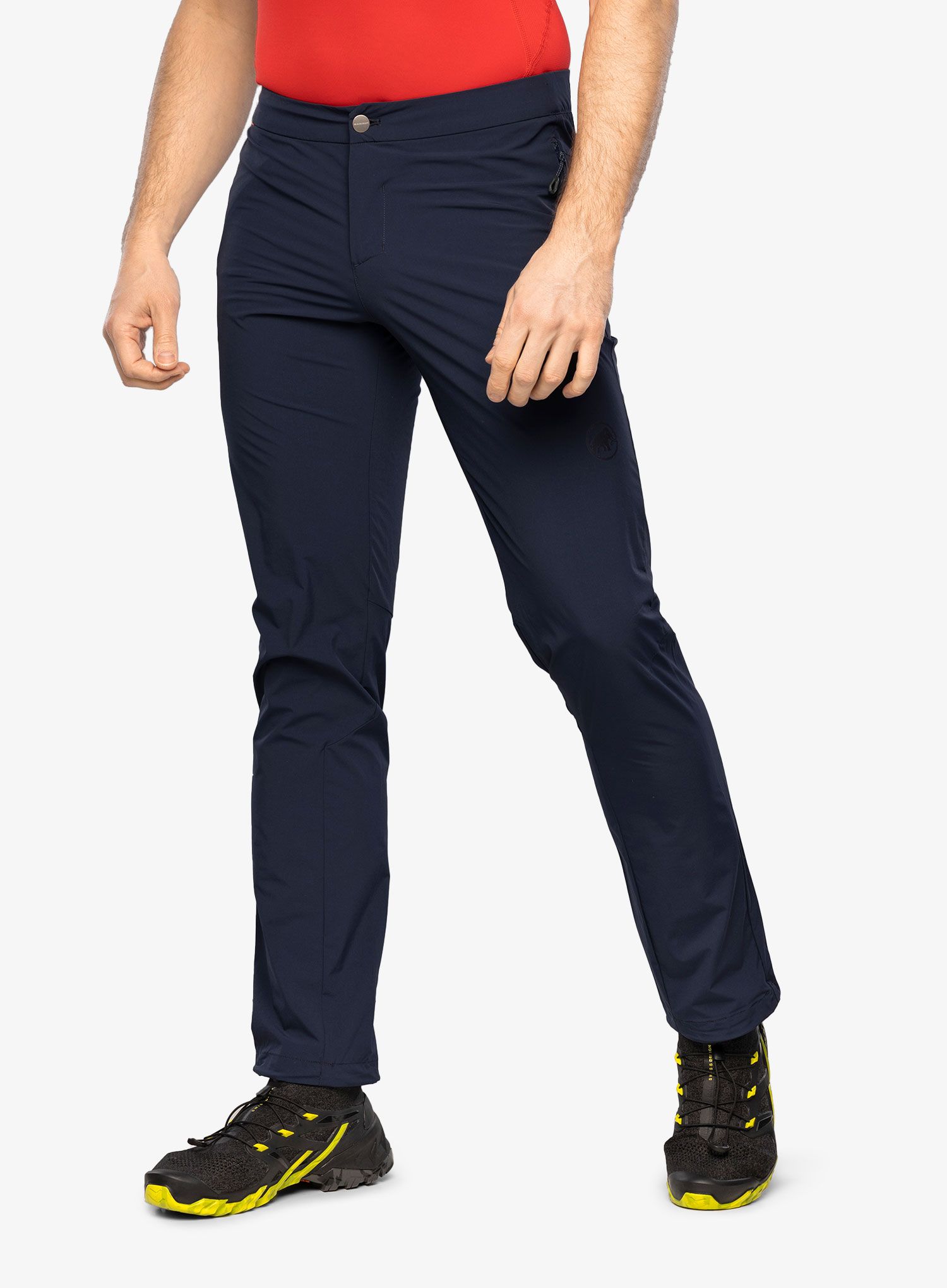 Pohodniške hlače Mammut Runbold Light Pants - marine