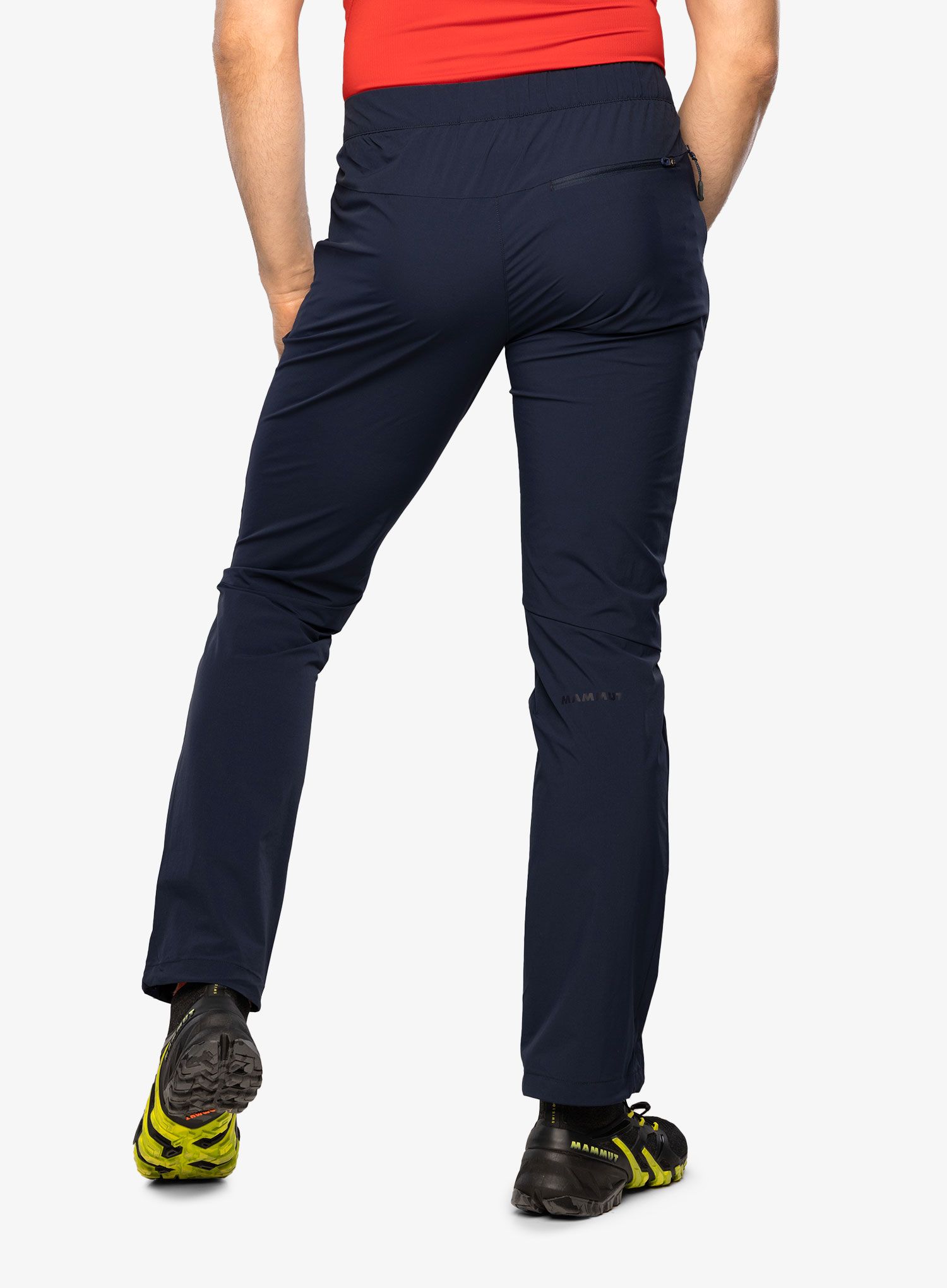 Pohodniške hlače Mammut Runbold Light Pants - marine