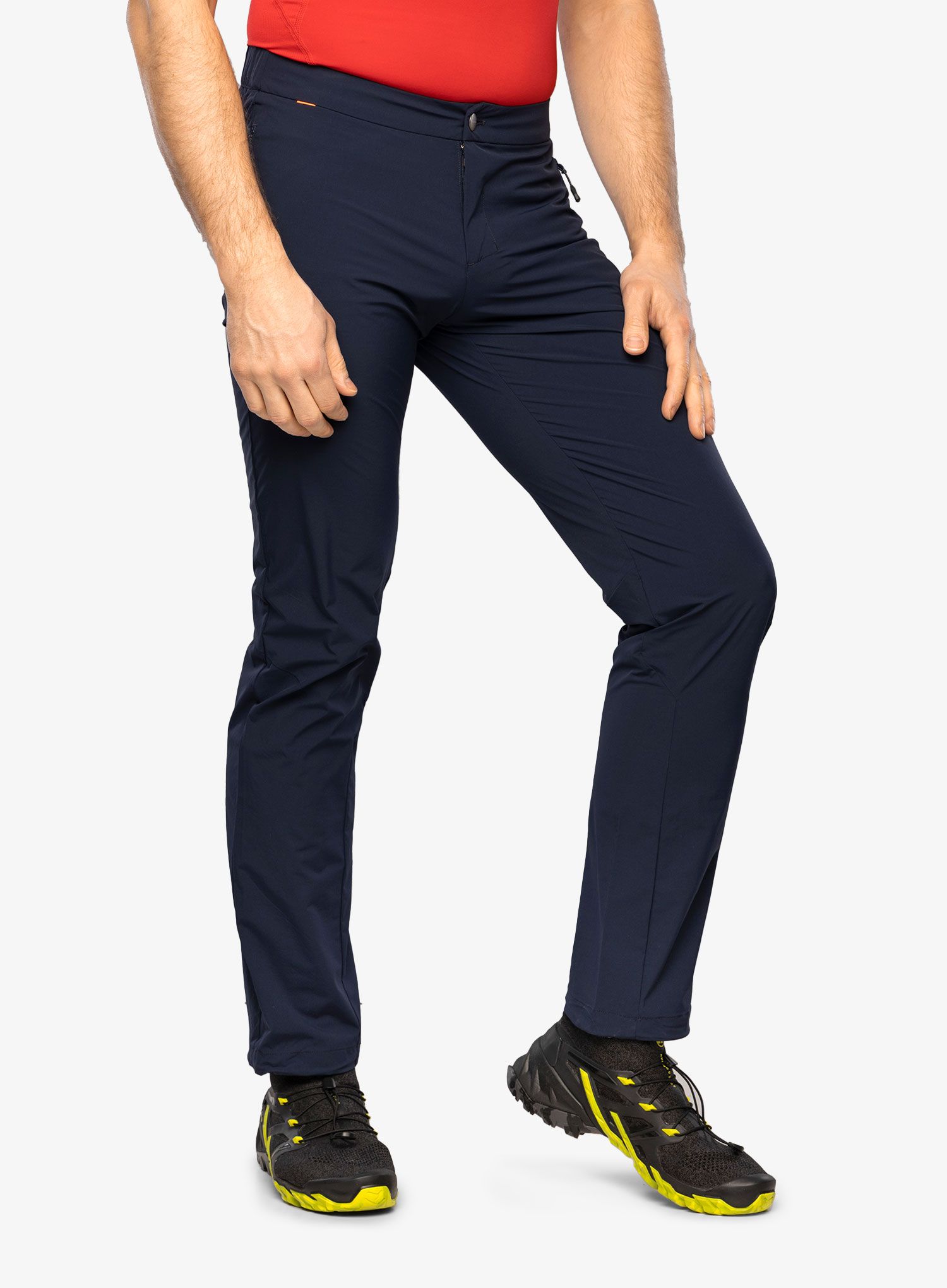 Pohodniške hlače Mammut Runbold Light Pants - marine