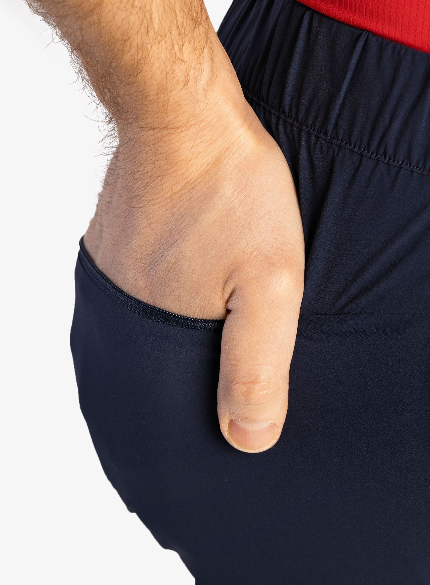 Pohodniške hlače Mammut Runbold Light Pants - marine