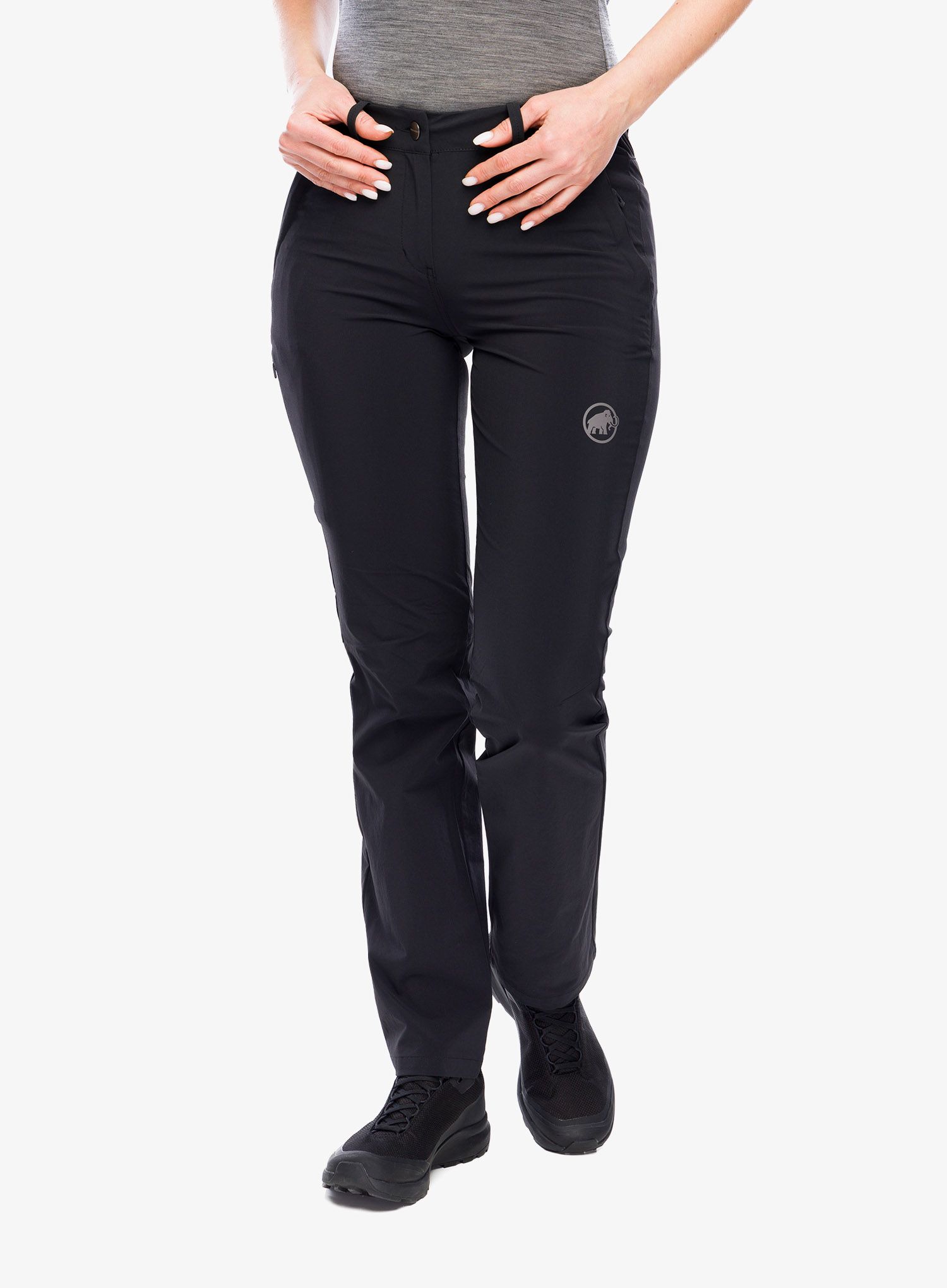 Ženske hlače Mammut Runbold Pants - black