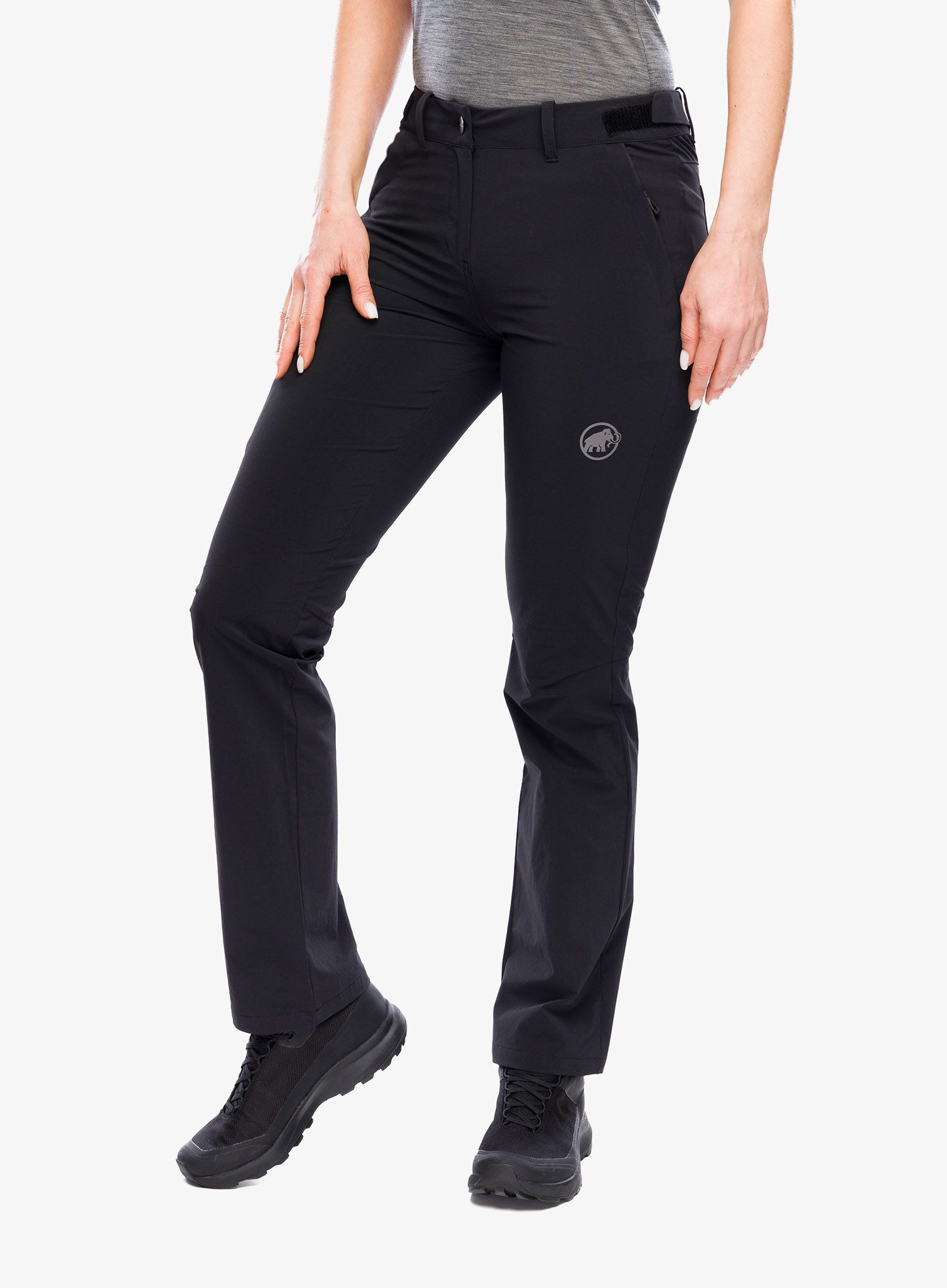 Ženske hlače Mammut Runbold Pants - black