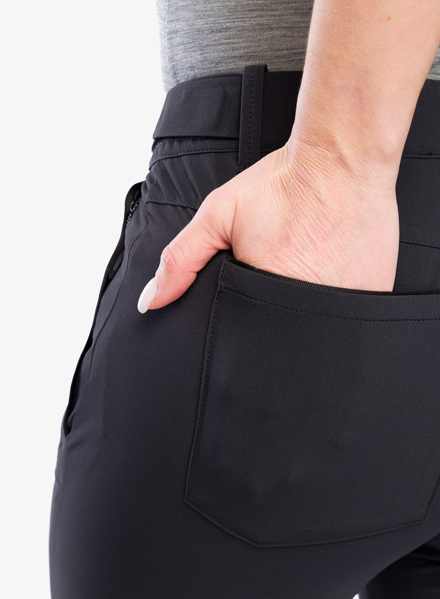 Ženske hlače Mammut Runbold Pants - black
