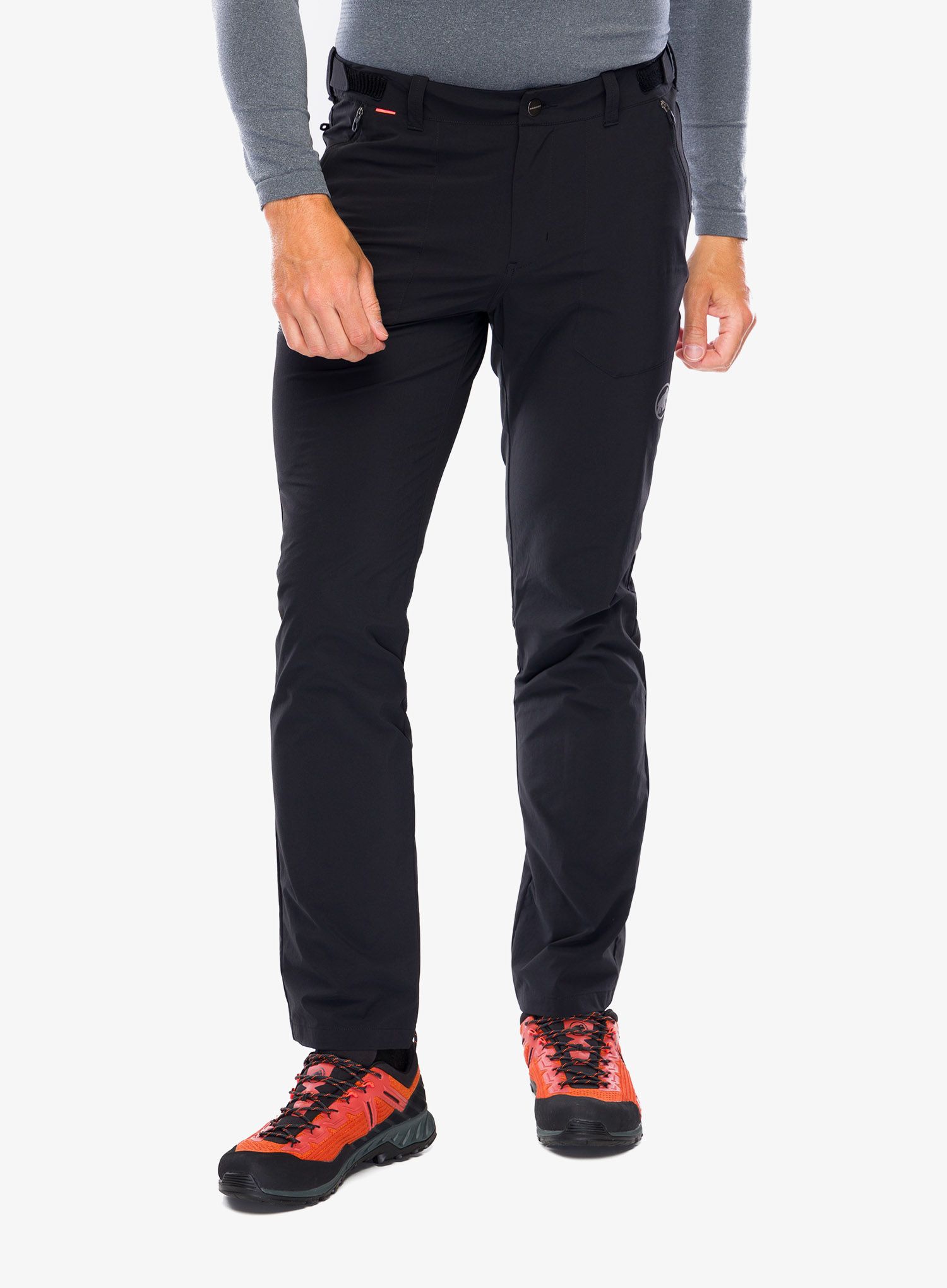 Pohodne hlače Mammut Runbold Pants - black