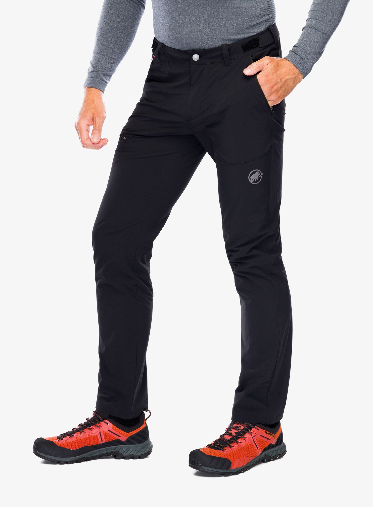 Pohodne hlače Mammut Runbold Pants - black