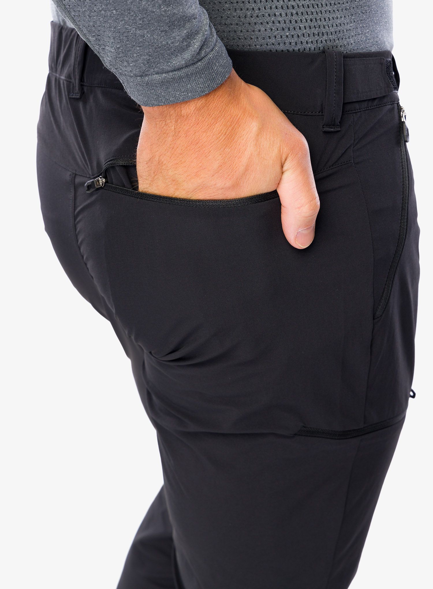 Pohodne hlače Mammut Runbold Pants - black
