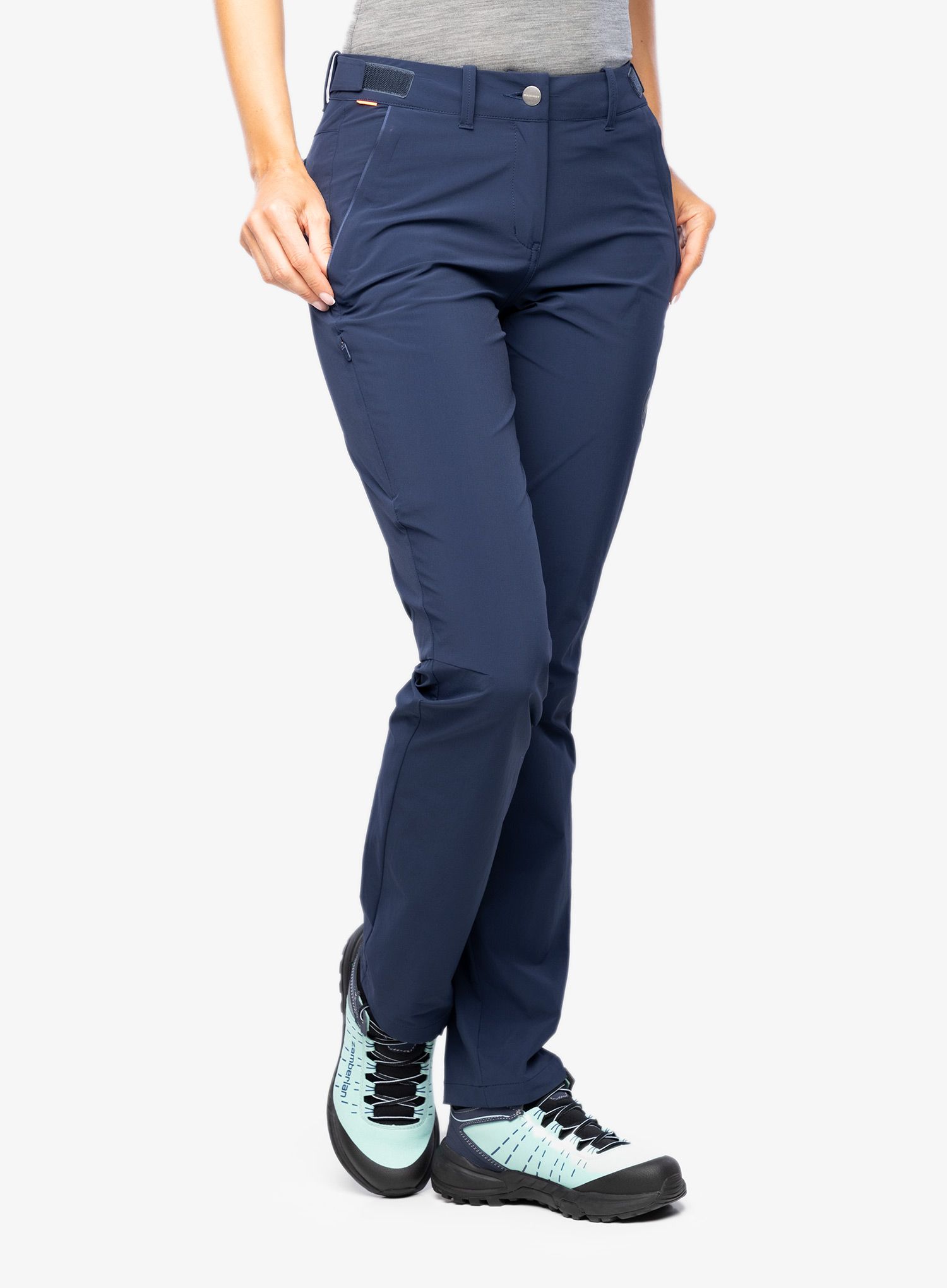 Ženske pohodniške hlače Mammut Runbold Pants - marine