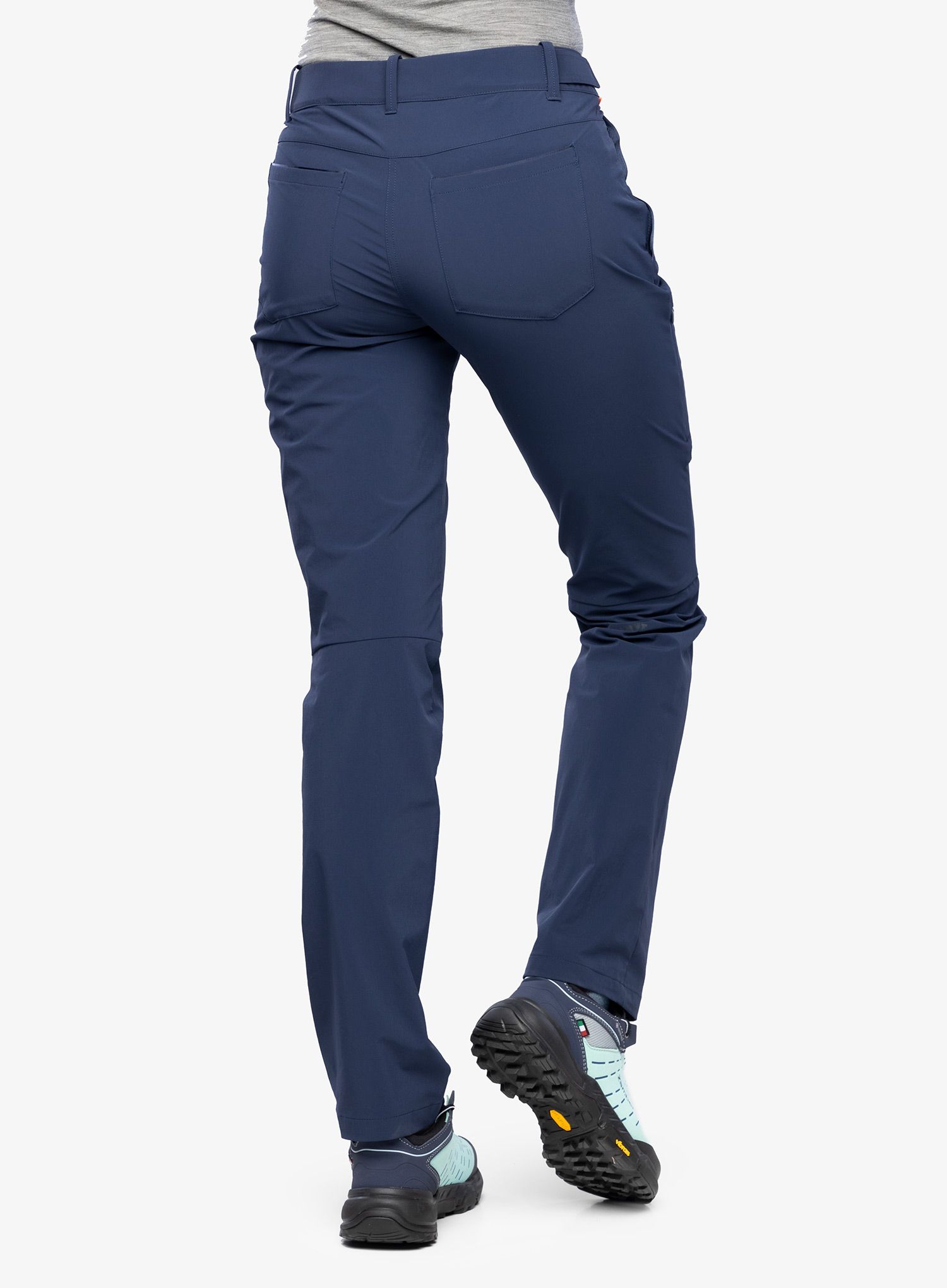 Ženske pohodniške hlače Mammut Runbold Pants - marine