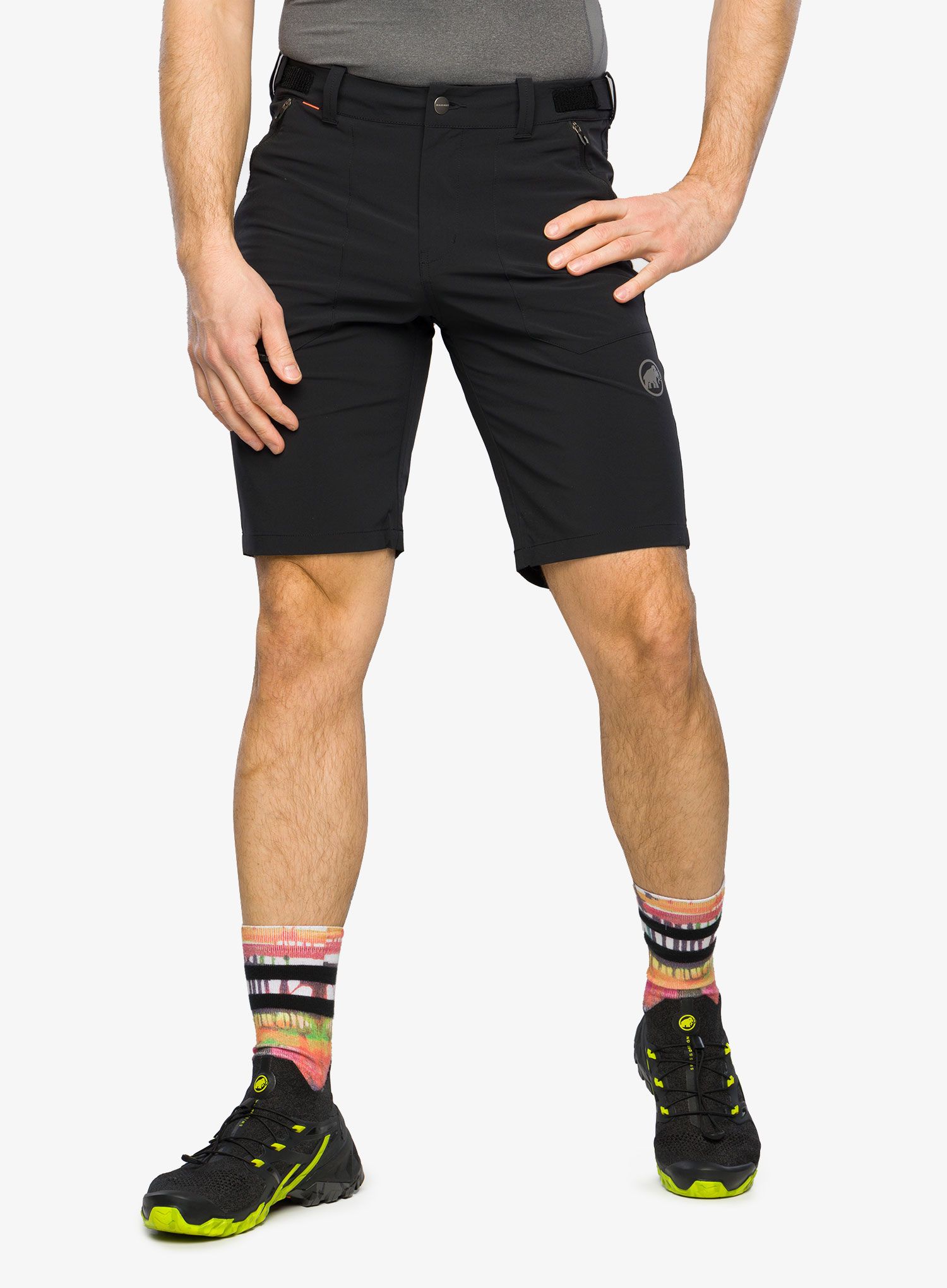 Moške kratke hlače Mammut Runbold Shorts - black
