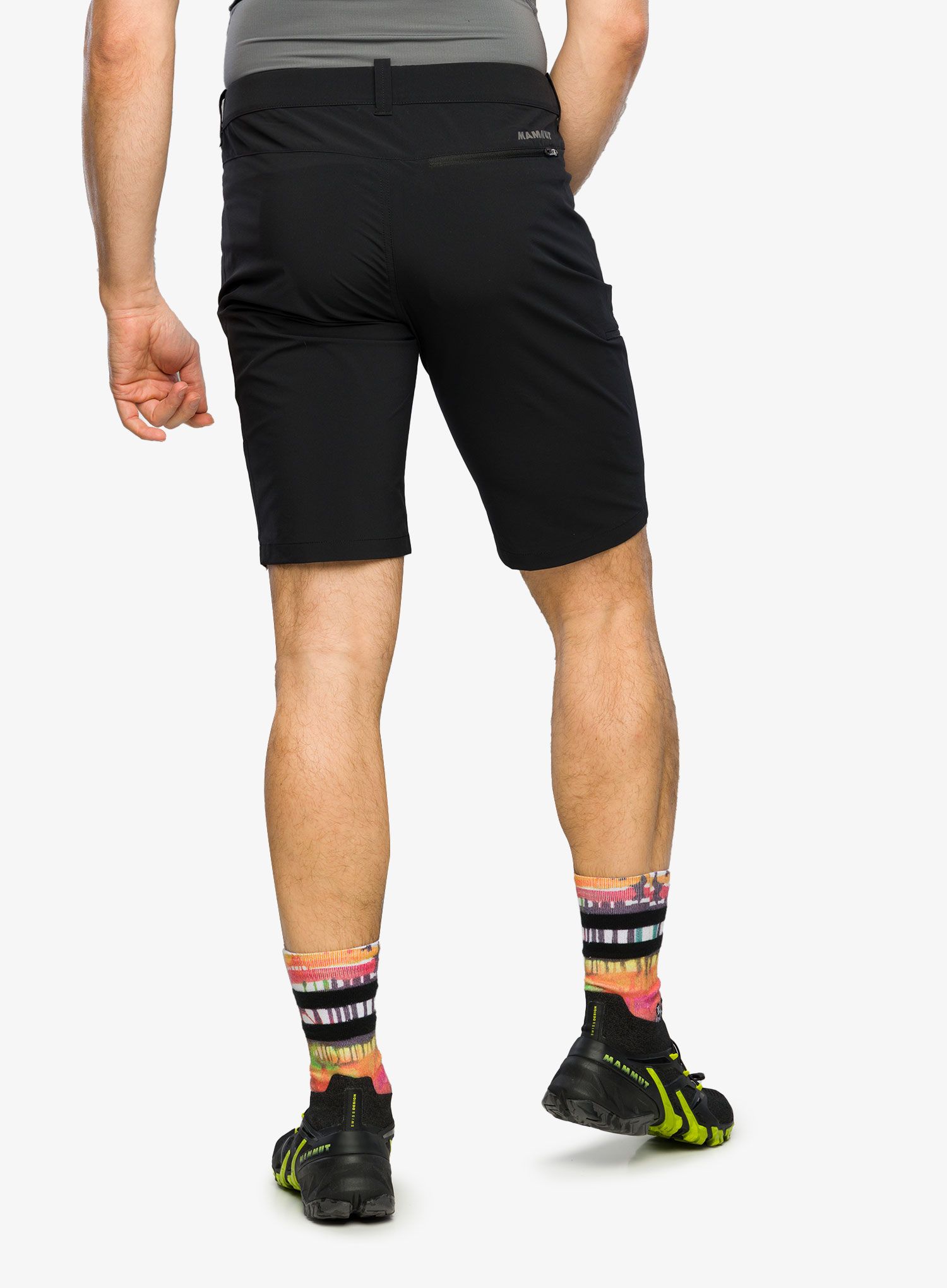 Moške kratke hlače Mammut Runbold Shorts - black
