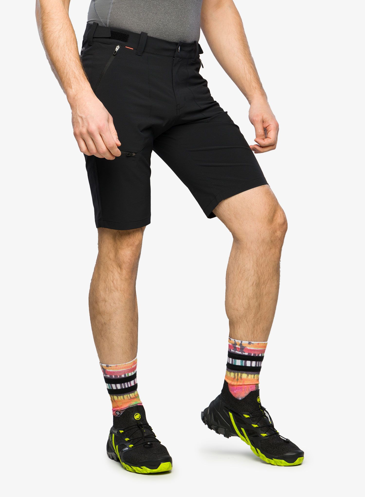 Moške kratke hlače Mammut Runbold Shorts - black