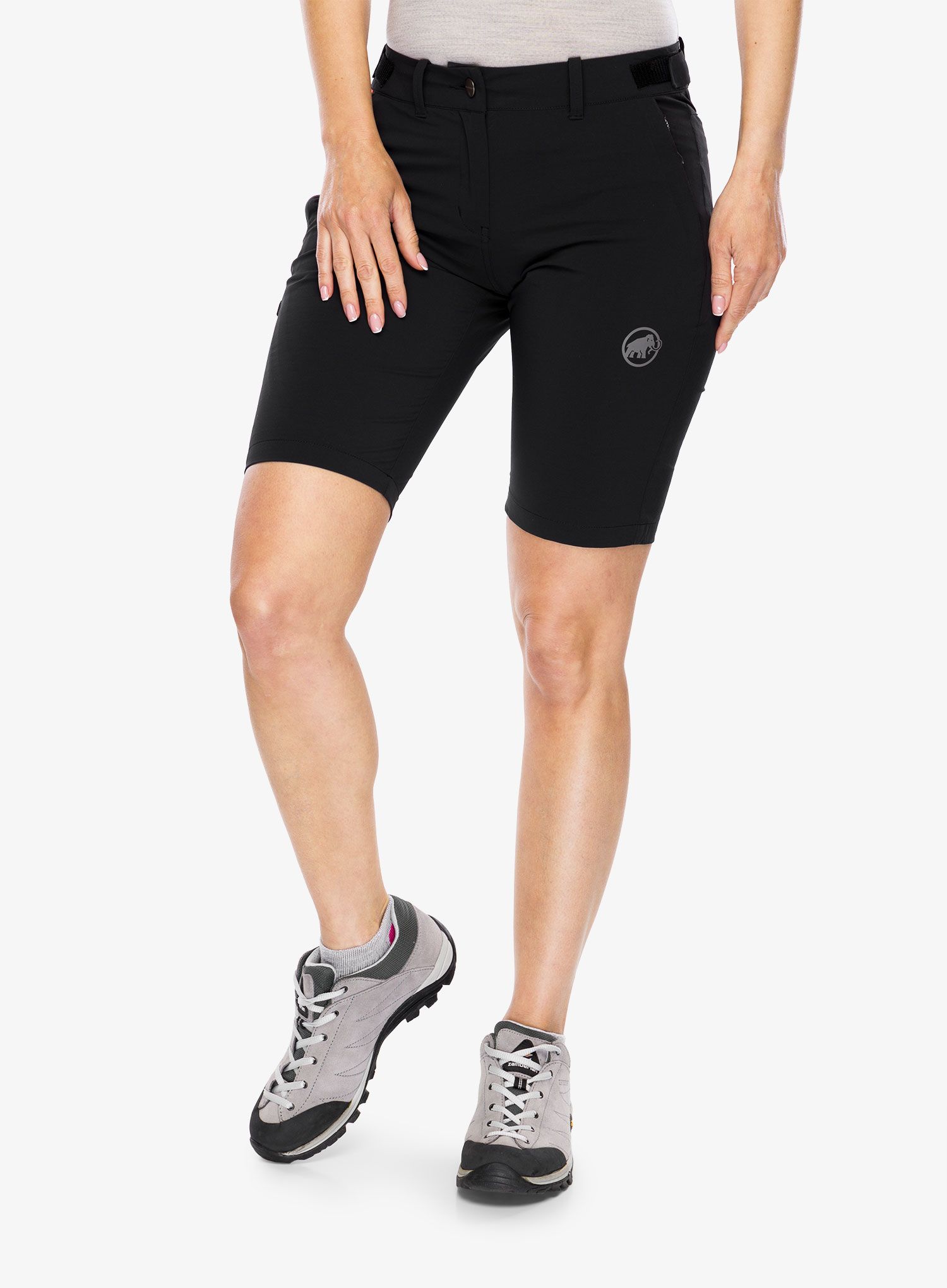 Ženske kratke hlače Mammut Runbold Shorts - black