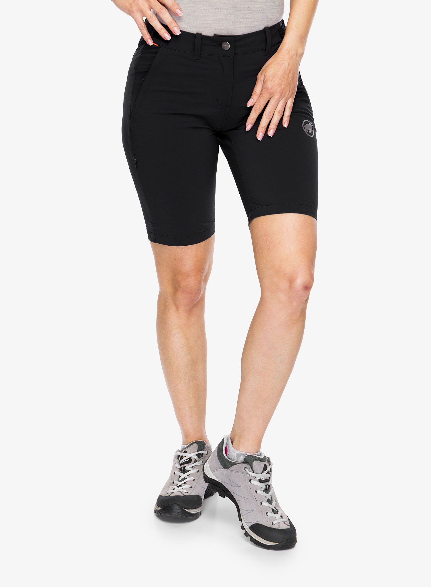 Ženske kratke hlače Mammut Runbold Shorts - black