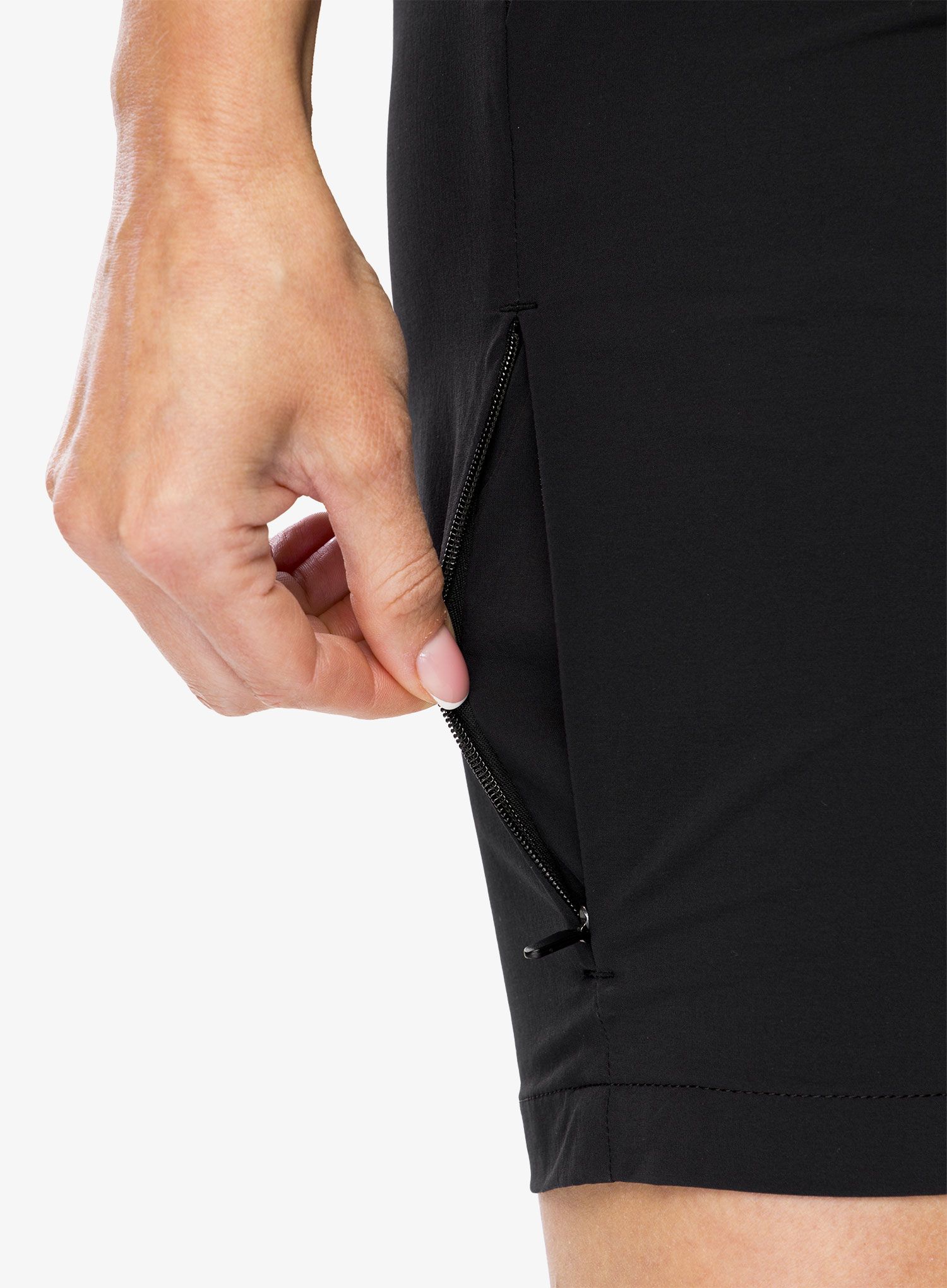 Ženske kratke hlače Mammut Runbold Shorts - black