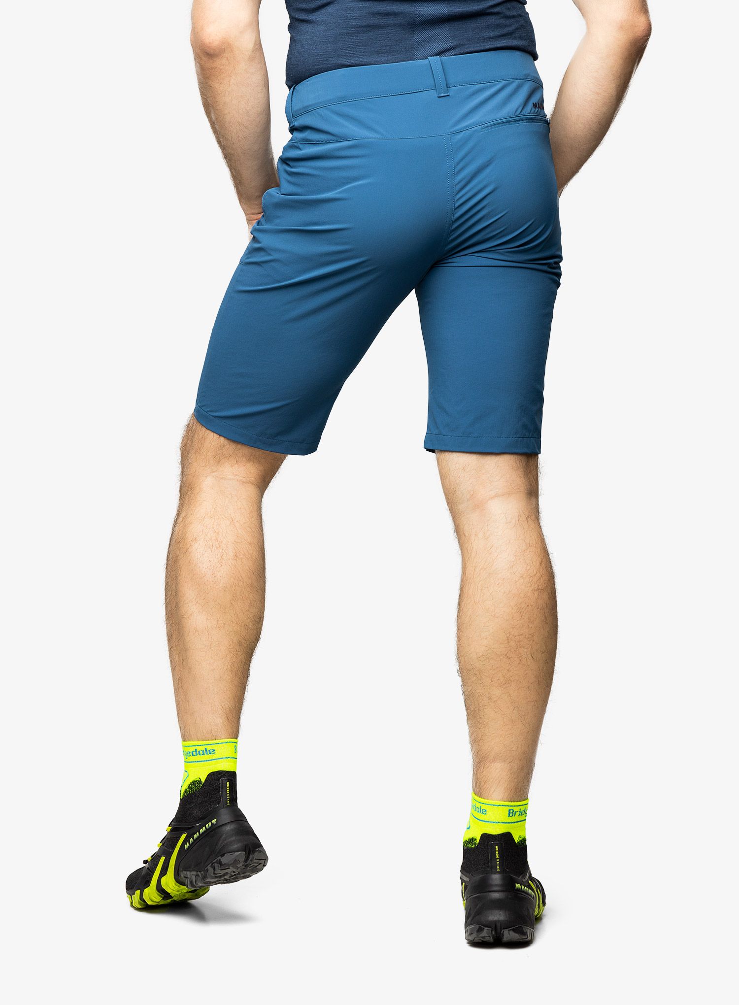 Pohodniške kratke hlače Mammut Runbold Shorts - deep ice
