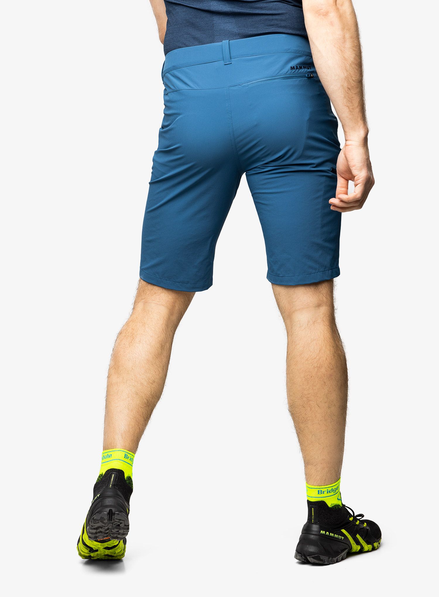Pohodniške kratke hlače Mammut Runbold Shorts - deep ice