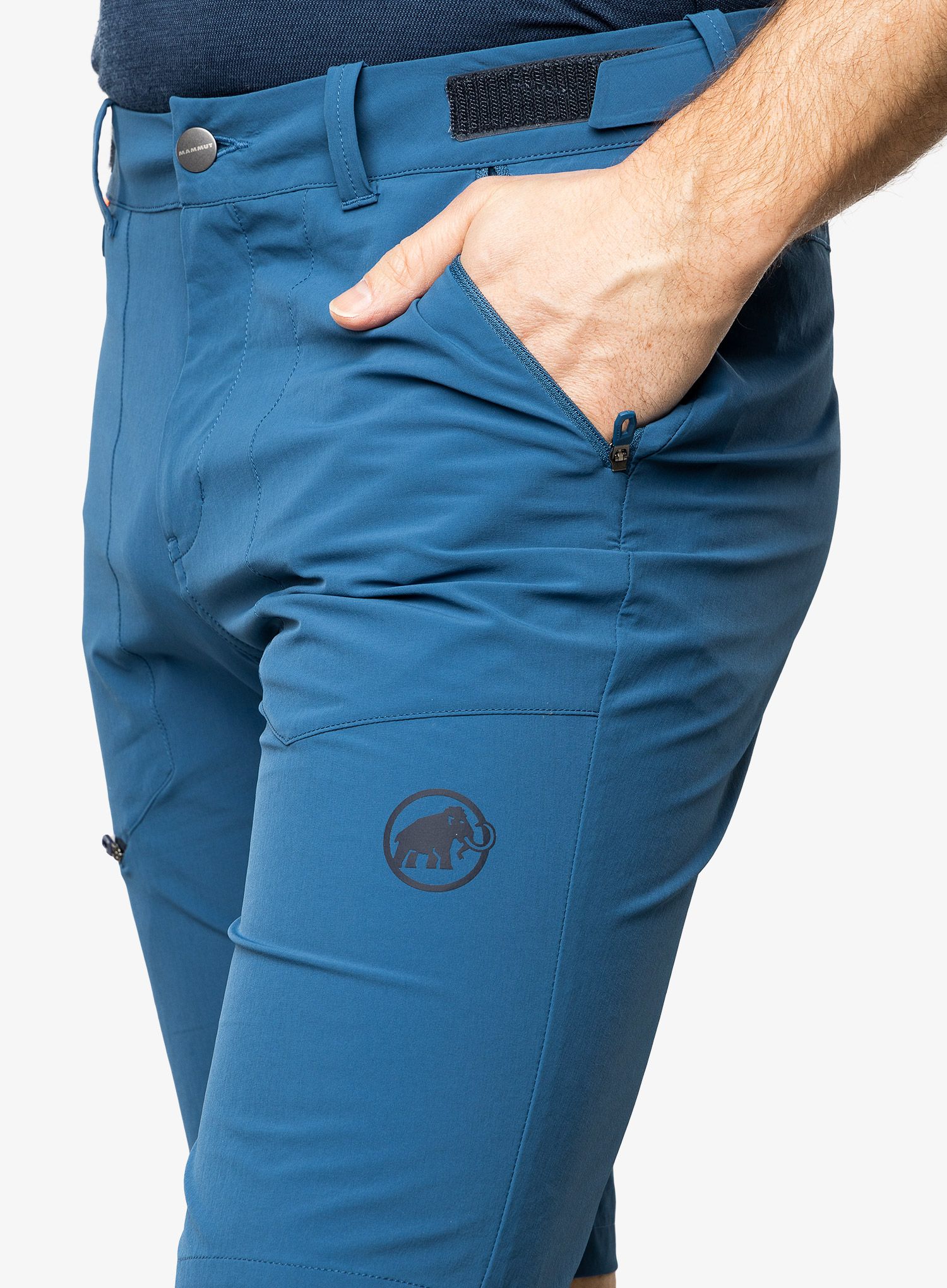 Pohodniške kratke hlače Mammut Runbold Shorts - deep ice