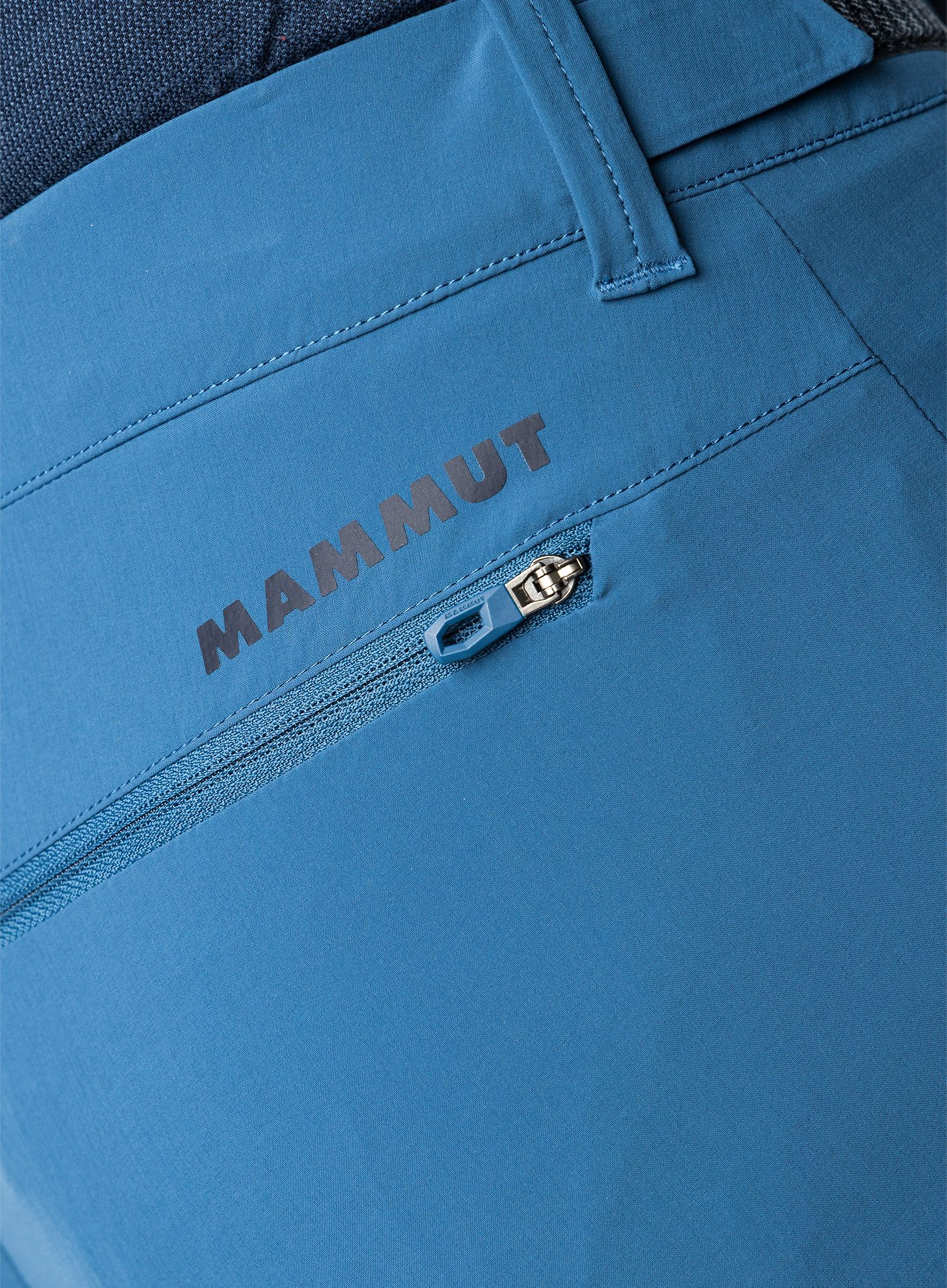 Pohodniške kratke hlače Mammut Runbold Shorts - deep ice