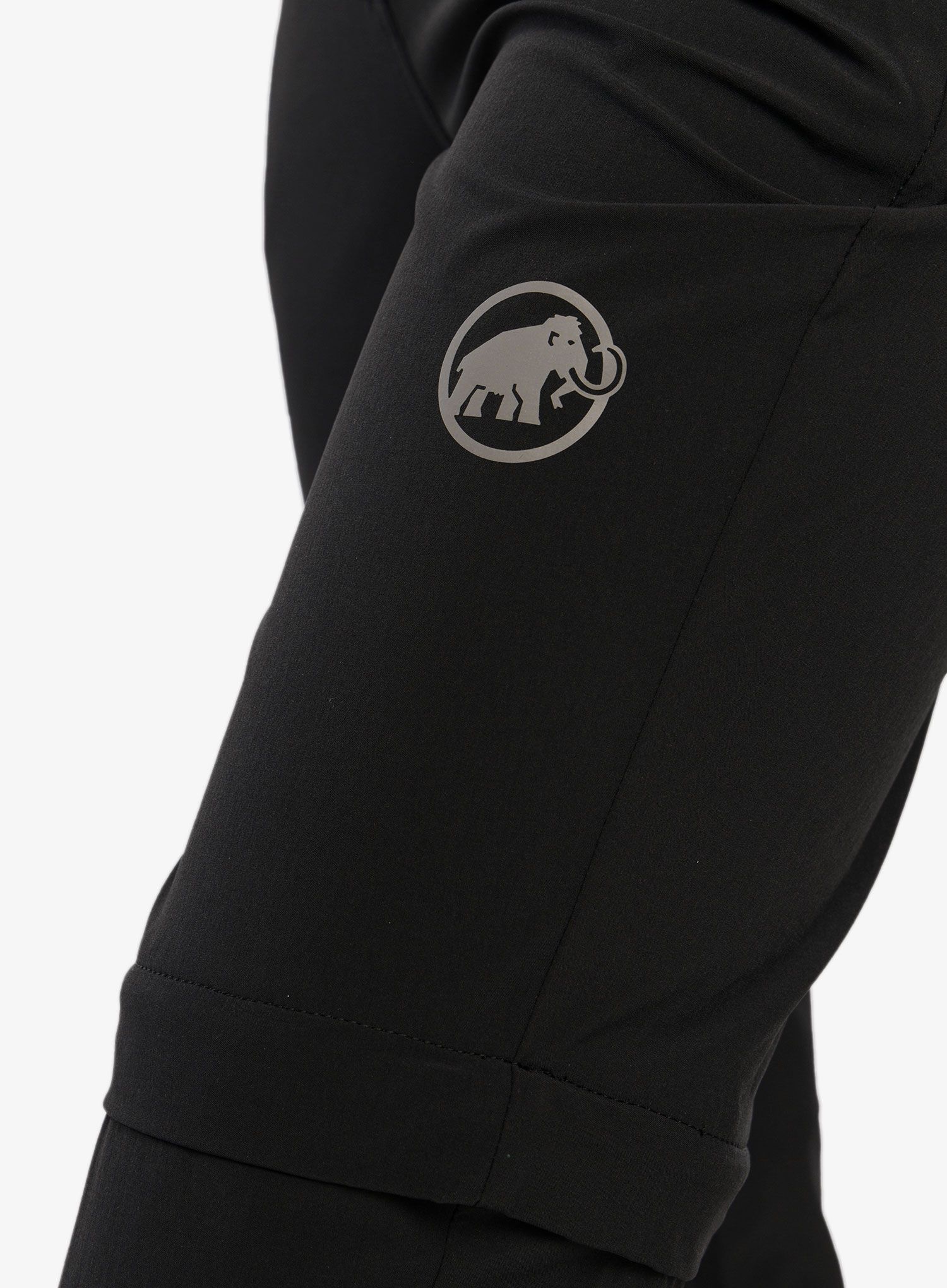 Ženske hlače Mammut Runbold Zip Off Pants - black