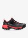 Ženski treking čevlji Mammut Sapuen Low GTX - black/sunset