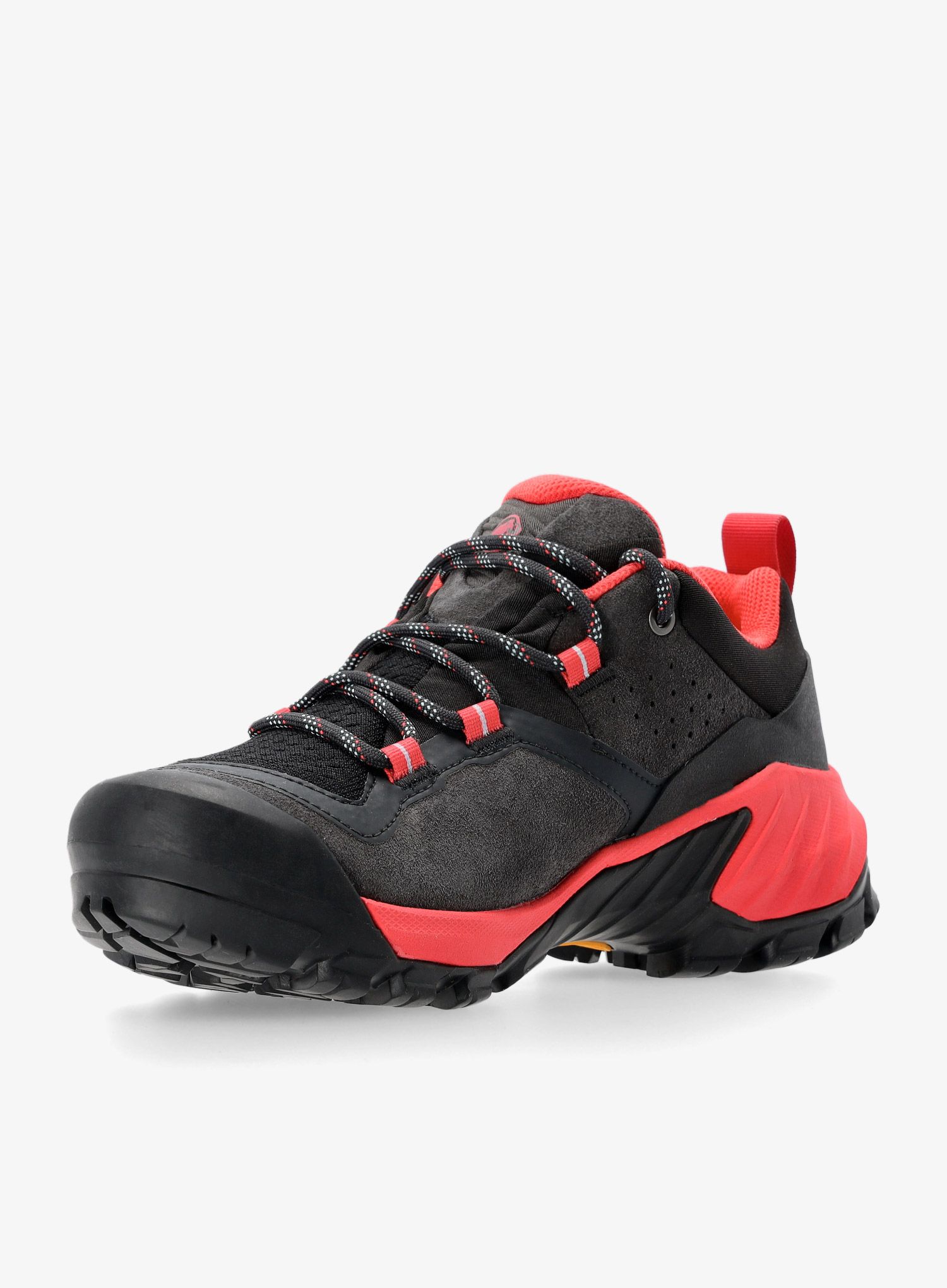 Ženski treking čevlji Mammut Sapuen Low GTX - black/sunset
