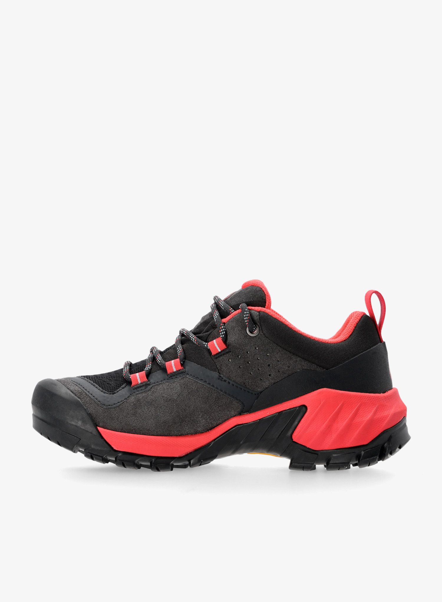 Ženski treking čevlji Mammut Sapuen Low GTX - black/sunset