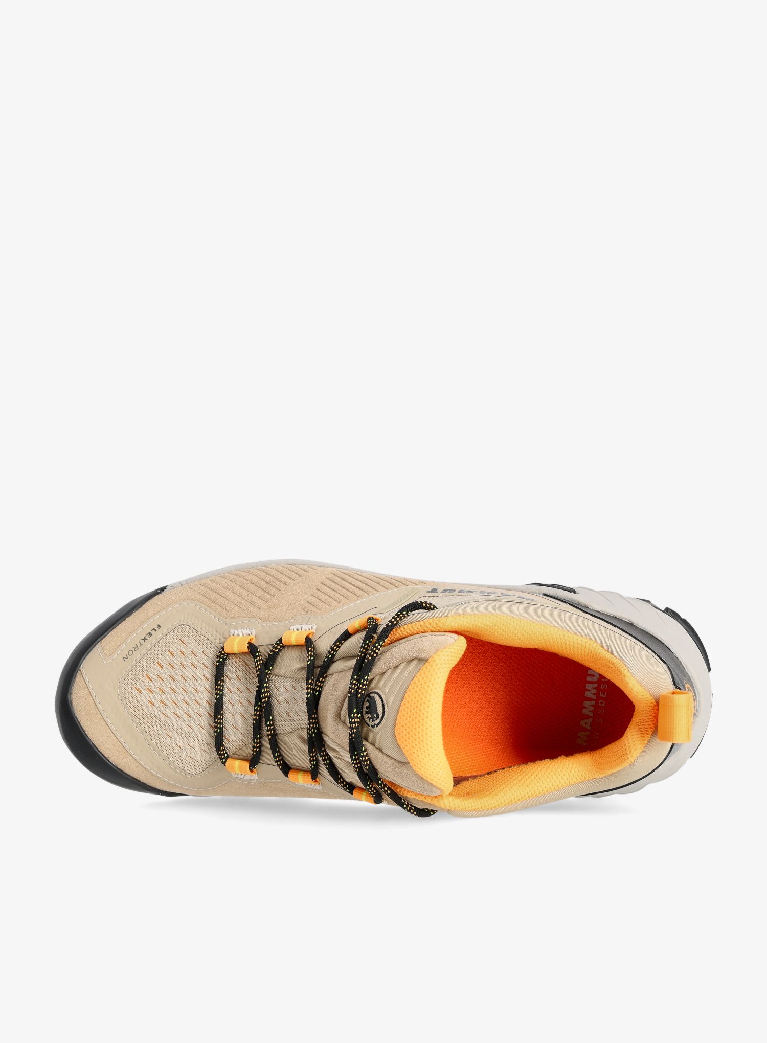 Ženski treking čevlji Mammut Sapuen Low GTX - savannah/light tangerine