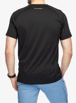 Športna majica Mammut Selun FL Logo T-Shirt - black