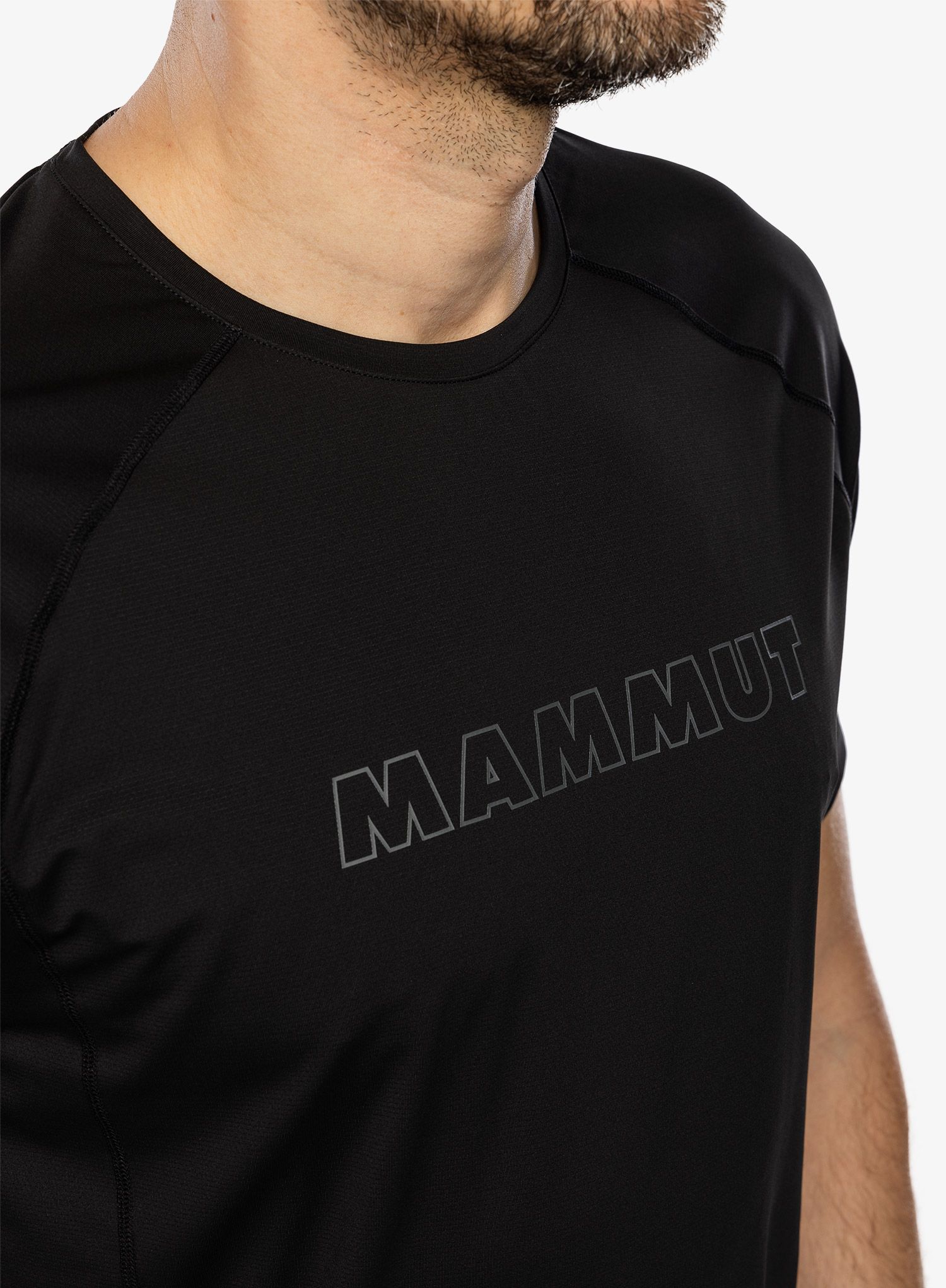 Športna majica Mammut Selun FL Logo T-Shirt - black