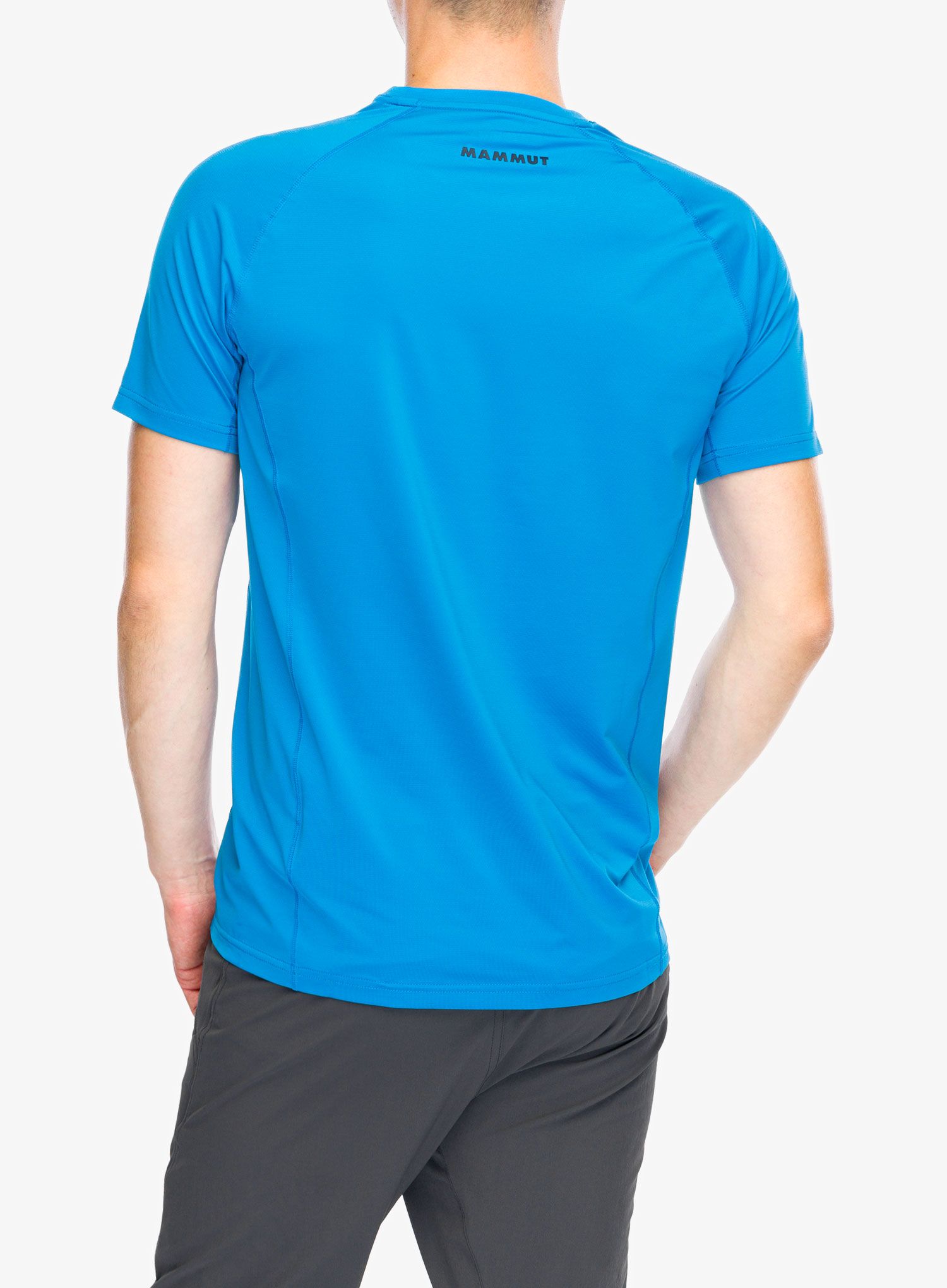 Športna majica Mammut Selun FL Logo T-Shirt - glacier blue