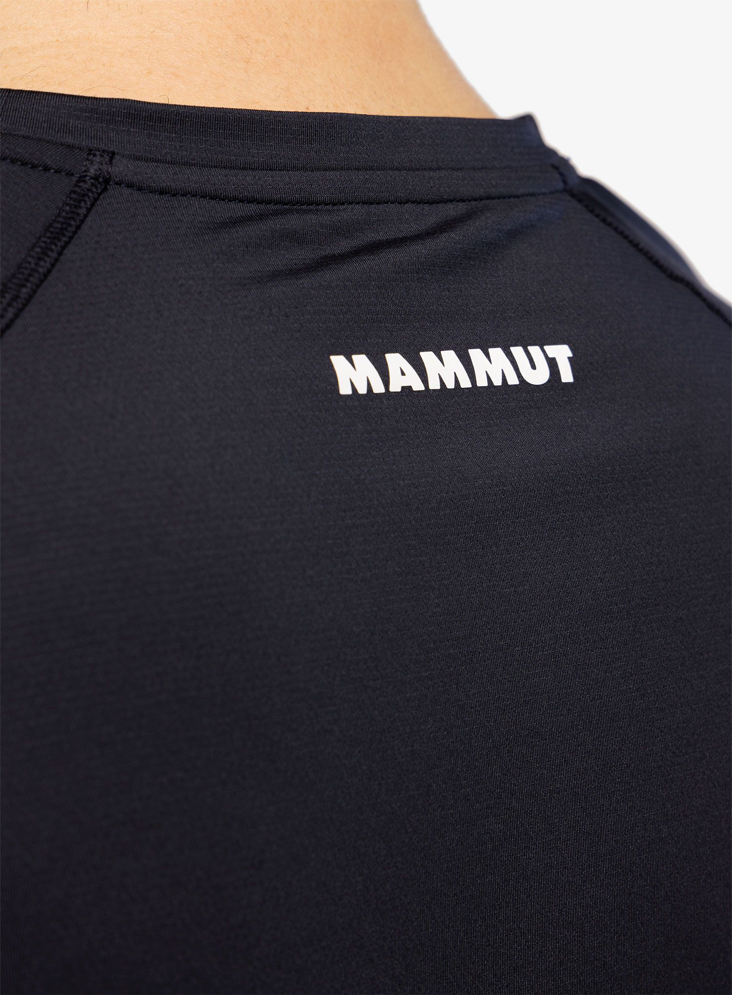 Moška majica Mammut Selun FL Logo T-Shirt - marine