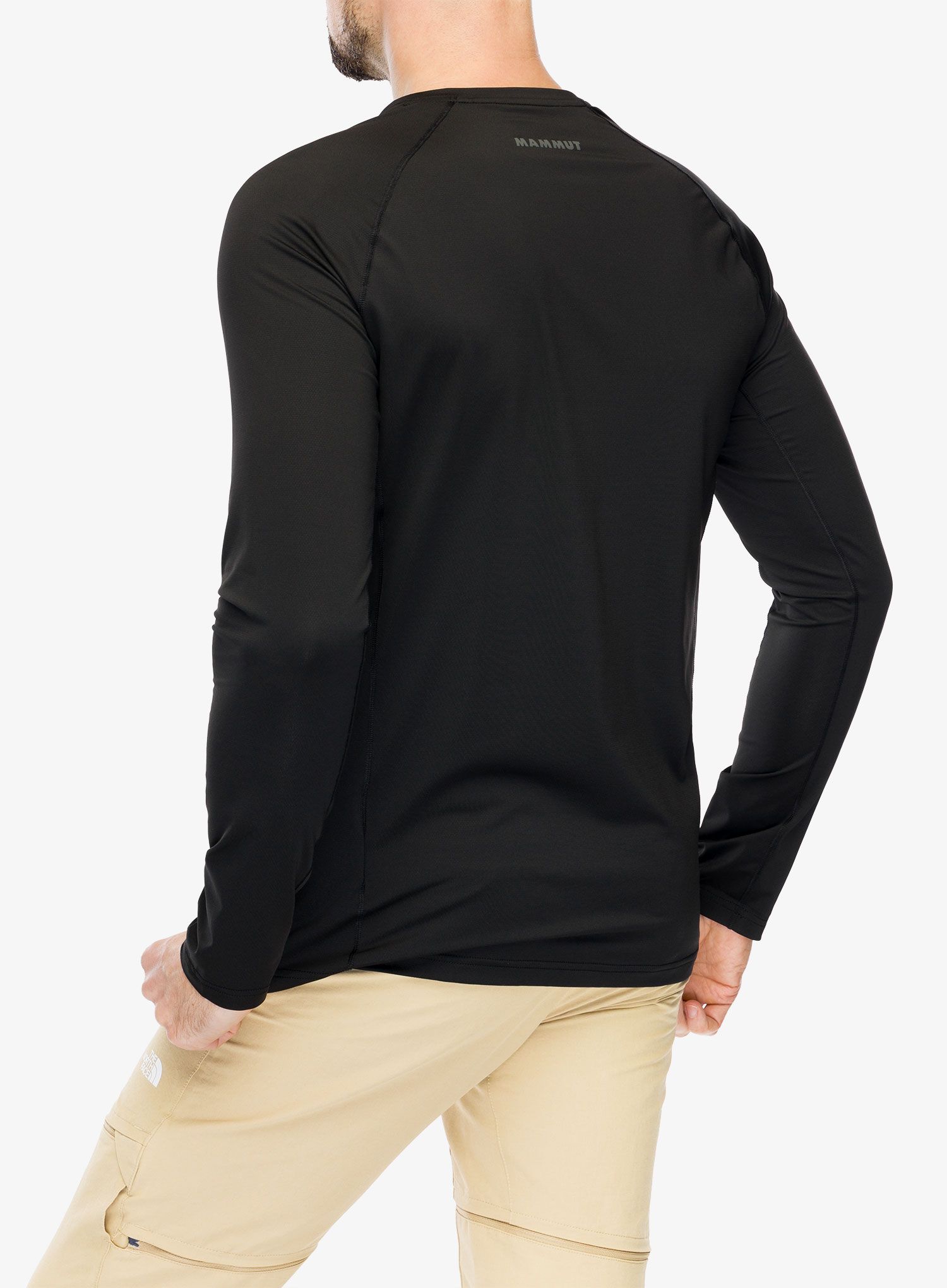 Jopica Mammut Selun FL Longsleeve Logo - black