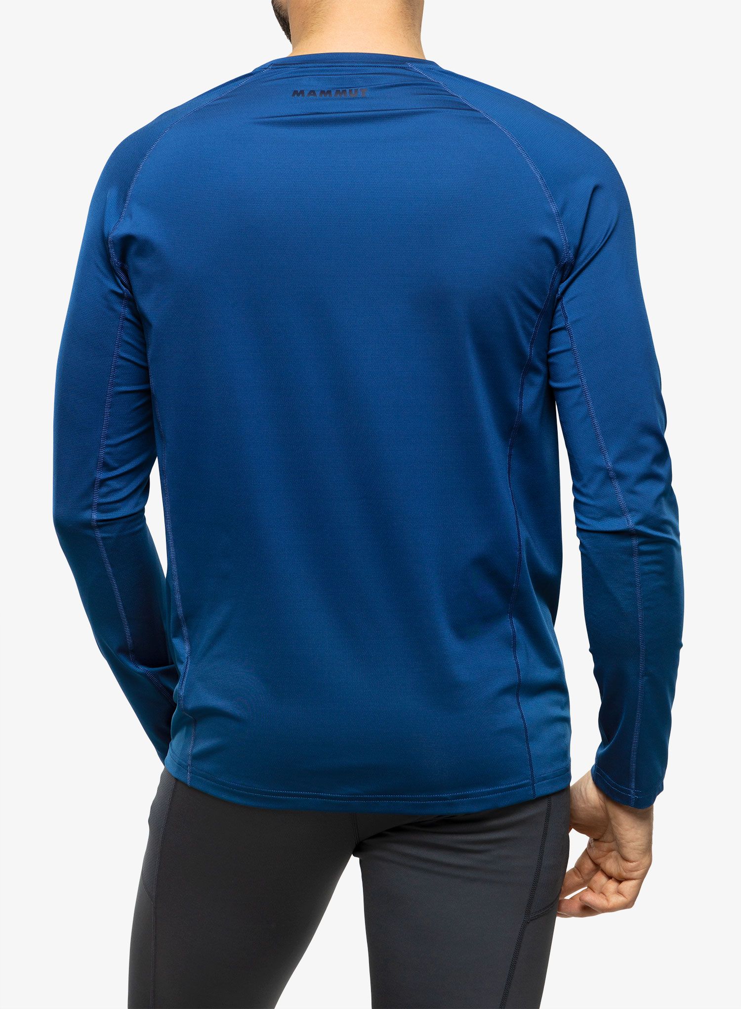 Moška jopica Mammut Selun FL Longsleeve Logo - deep ice